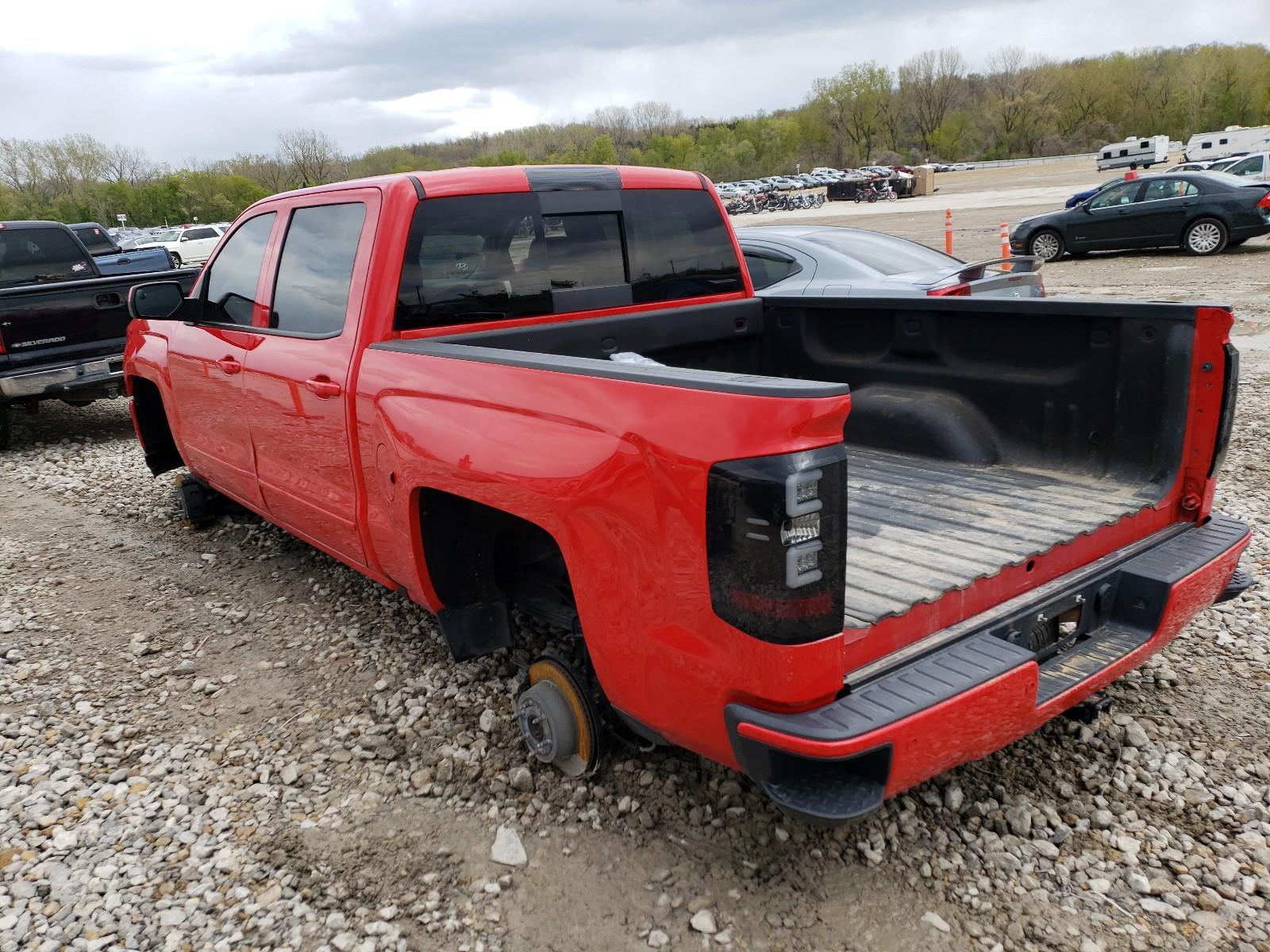 2017 CHEVROLET SILVERADO - Image 3