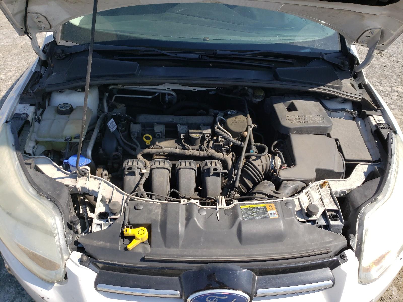 2012 Ford Focus Sel - Фото 7