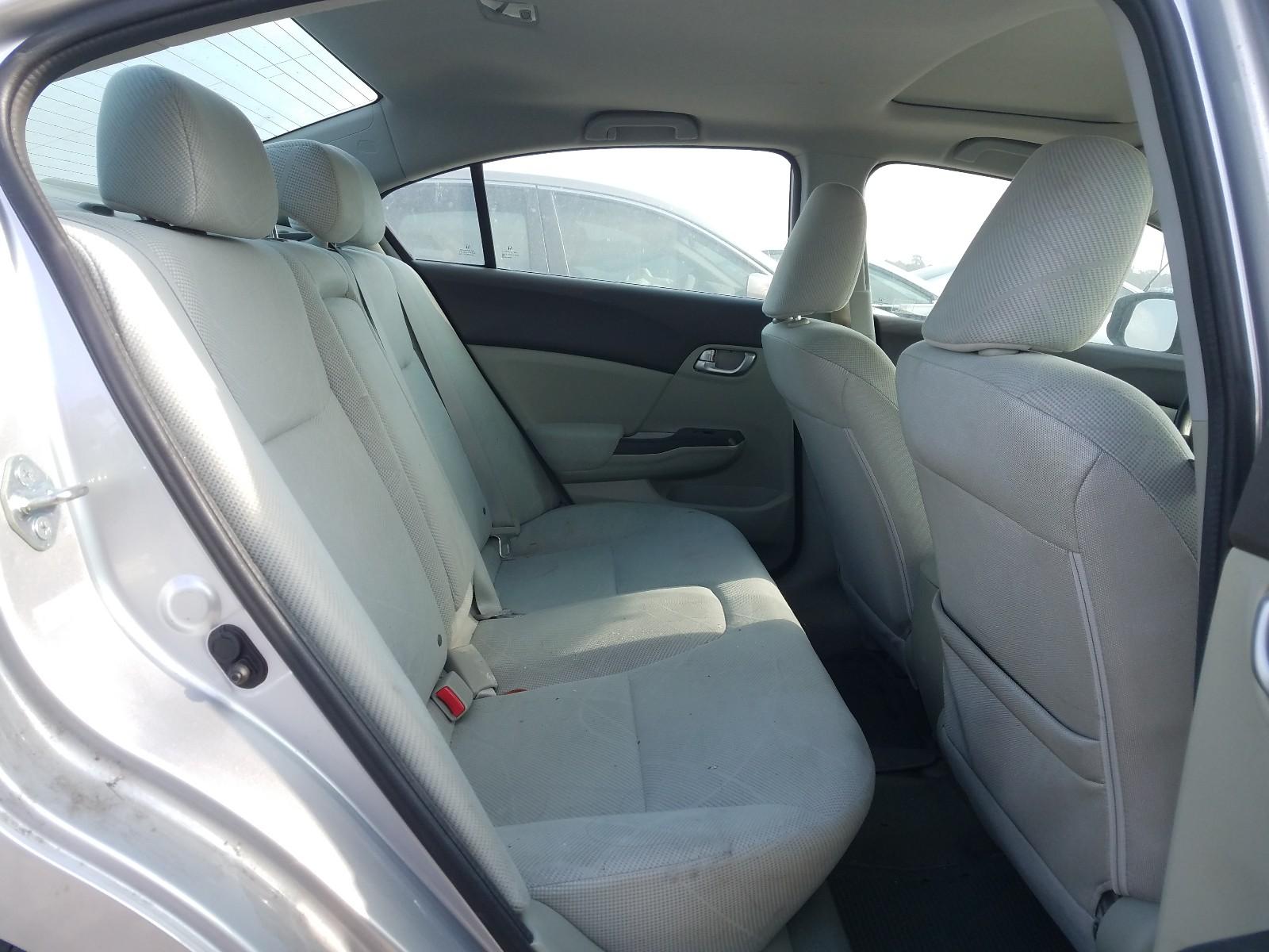 2012 Honda Civic Ex - Фото 6