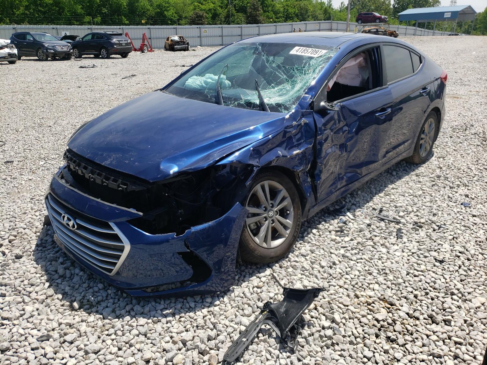 2017 HYUNDAI ELANTRA SE - Фото 2