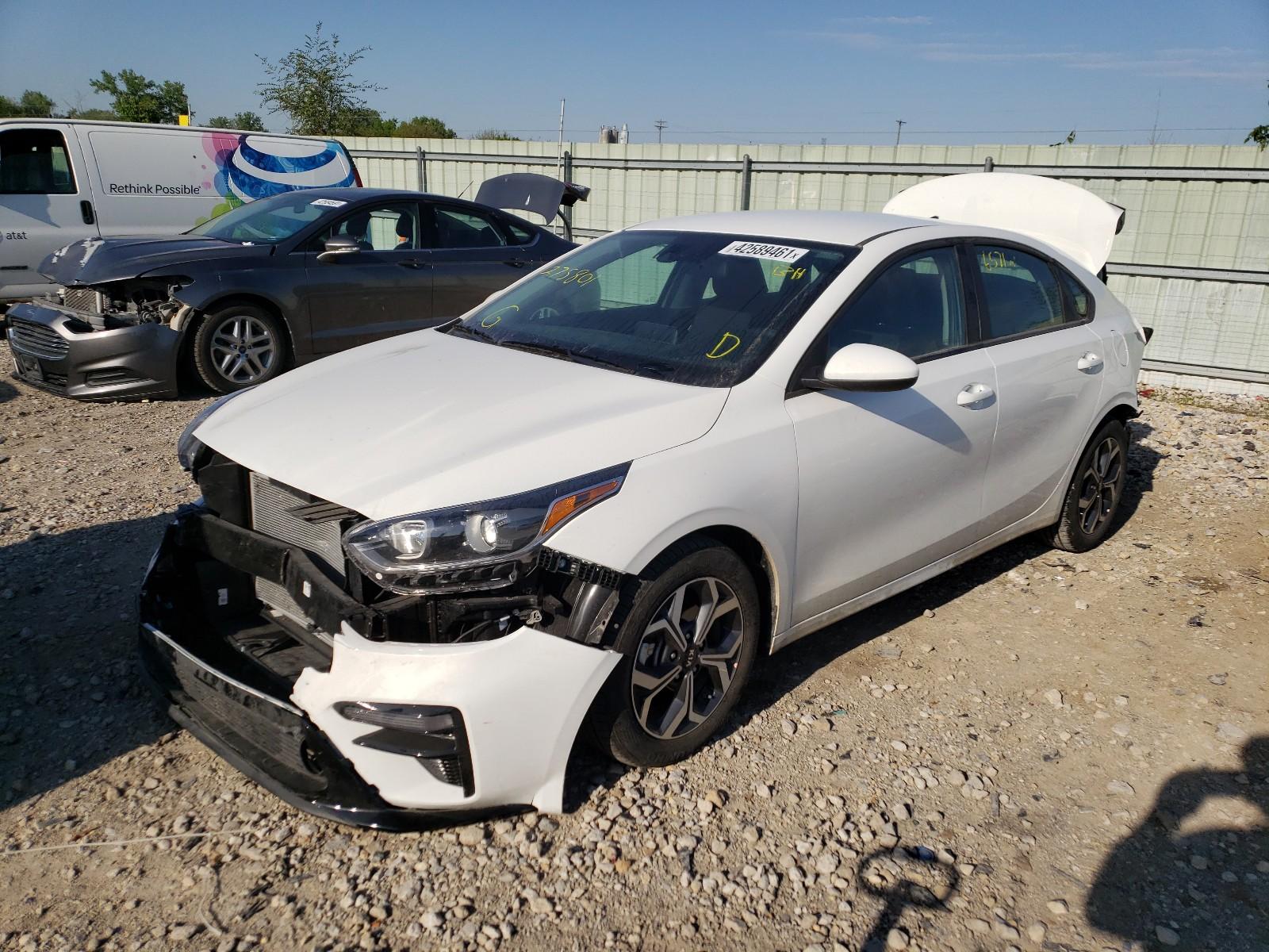2021 Kia Forte Fe - Фото 2