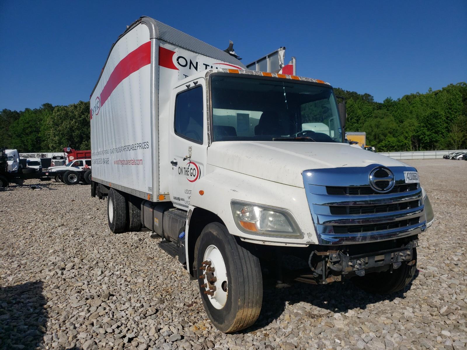 2011 Hino 258/268
