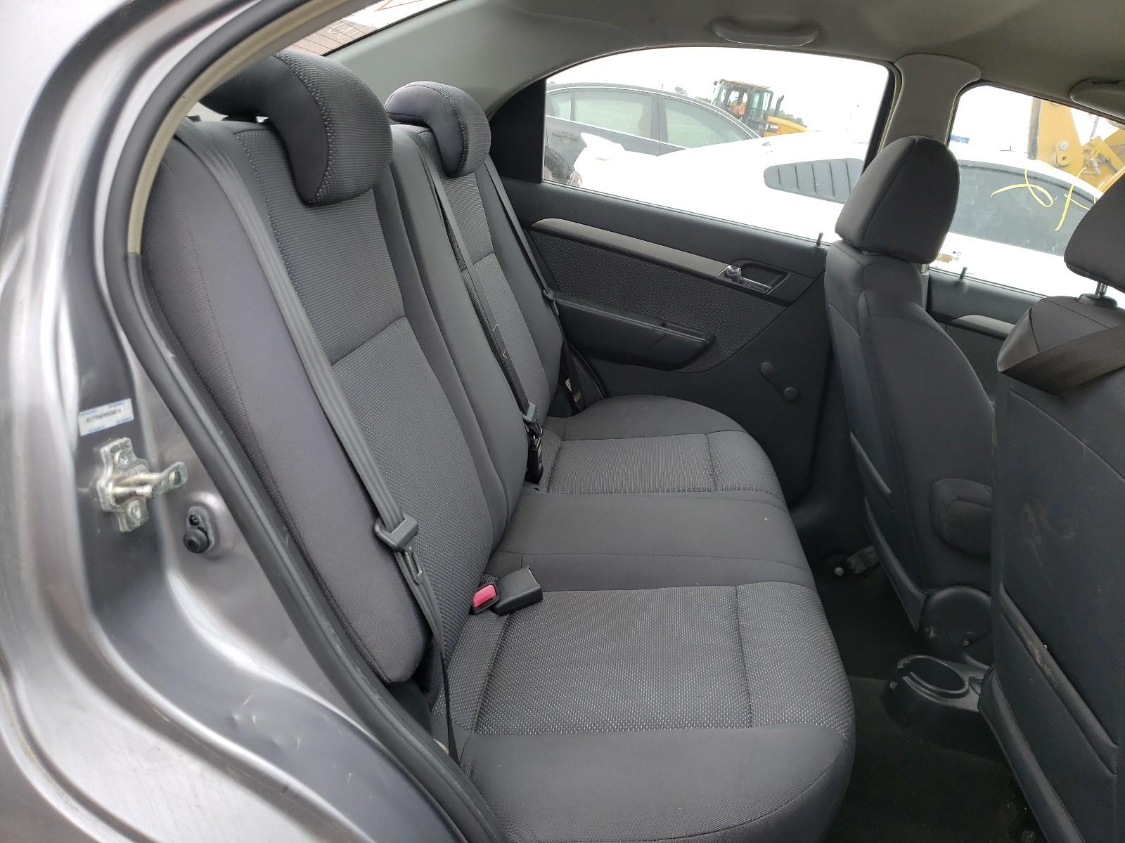 2009 Chevrolet Aveo Ls - Image 6