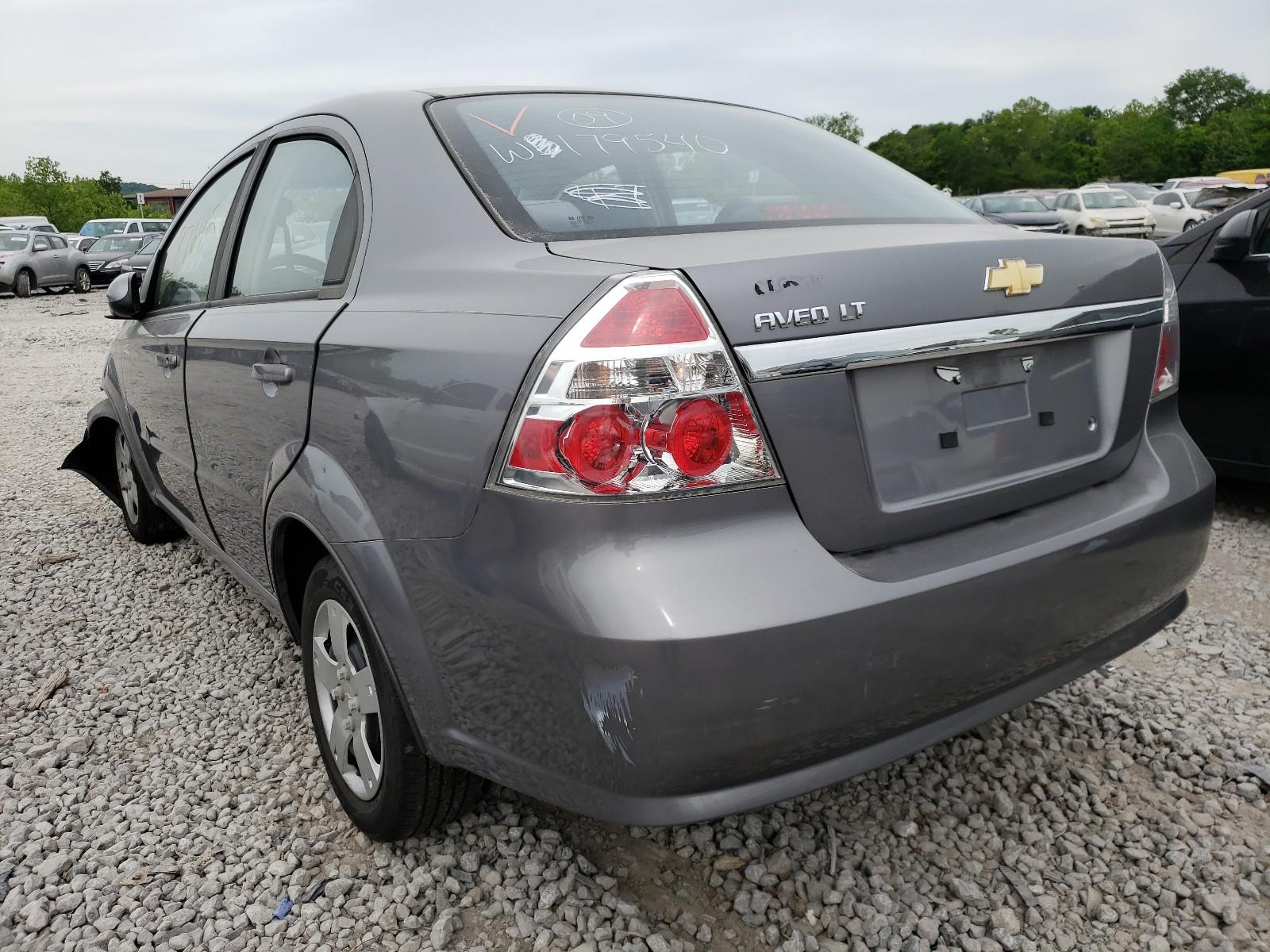 2009 Chevrolet Aveo Ls - Image 3