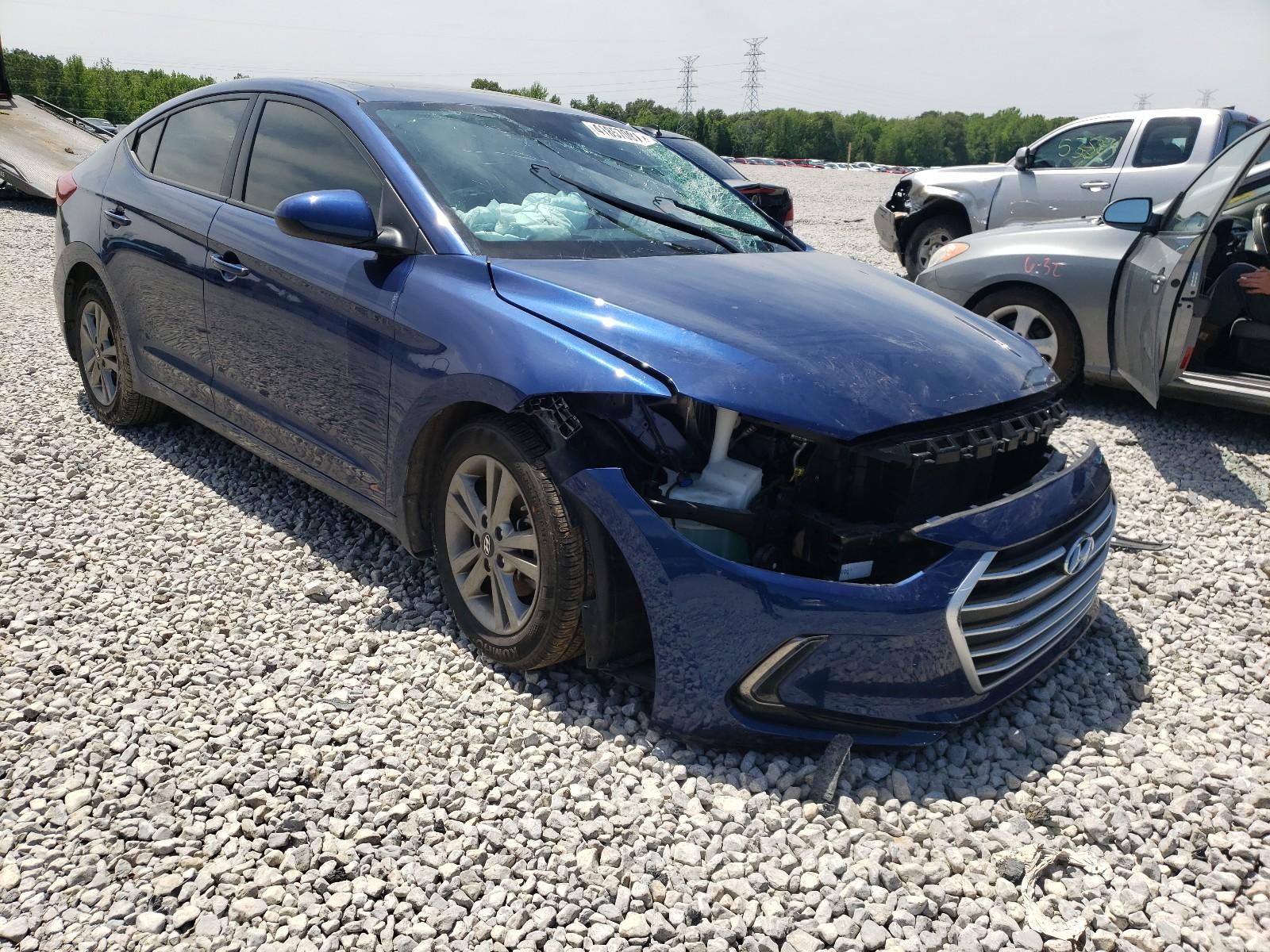 2017 HYUNDAI ELANTRA SE