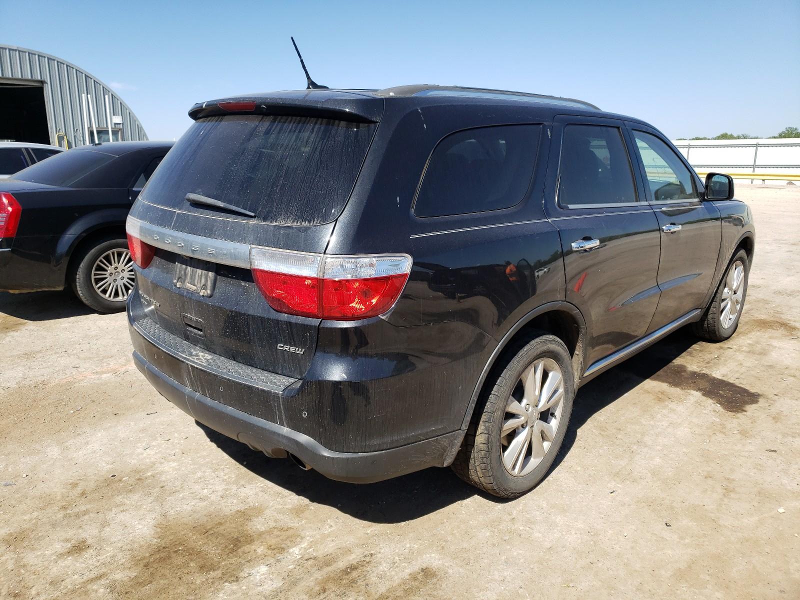 2013 Dodge Durango Crew - Фото 4