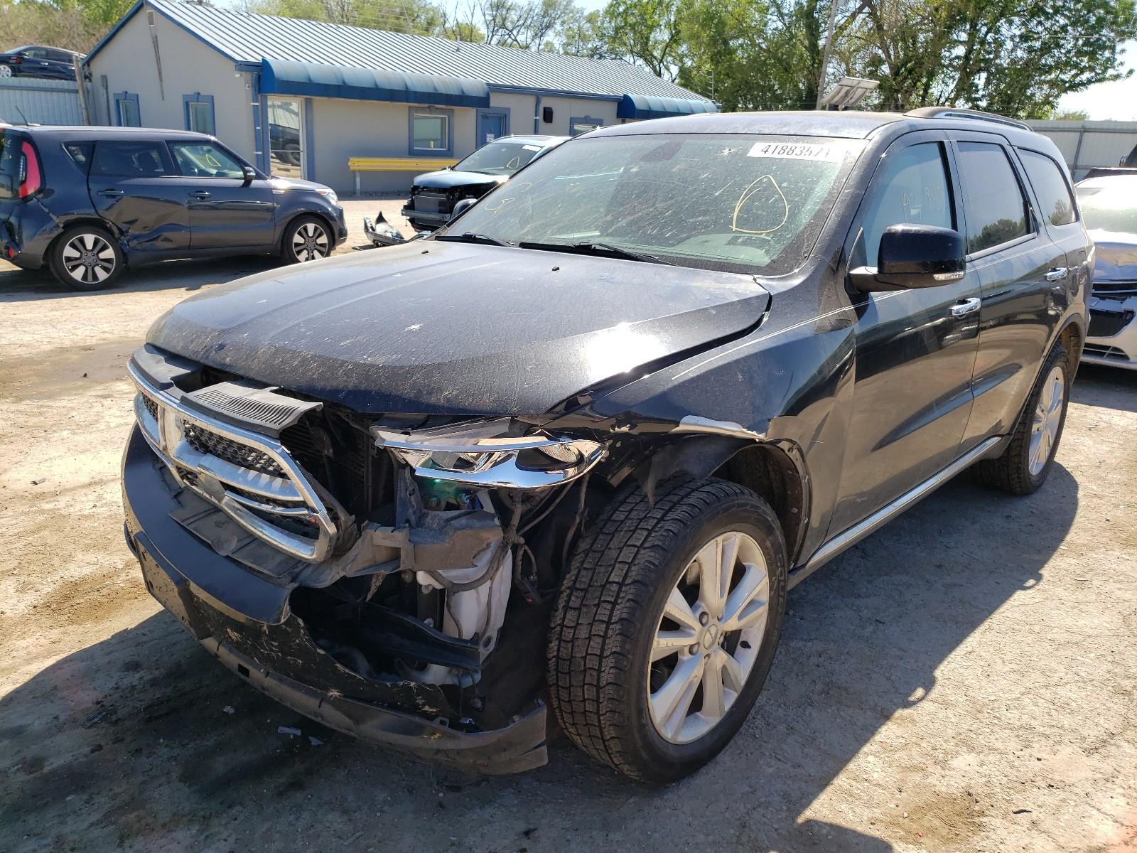 2013 Dodge Durango Crew - Фото 2