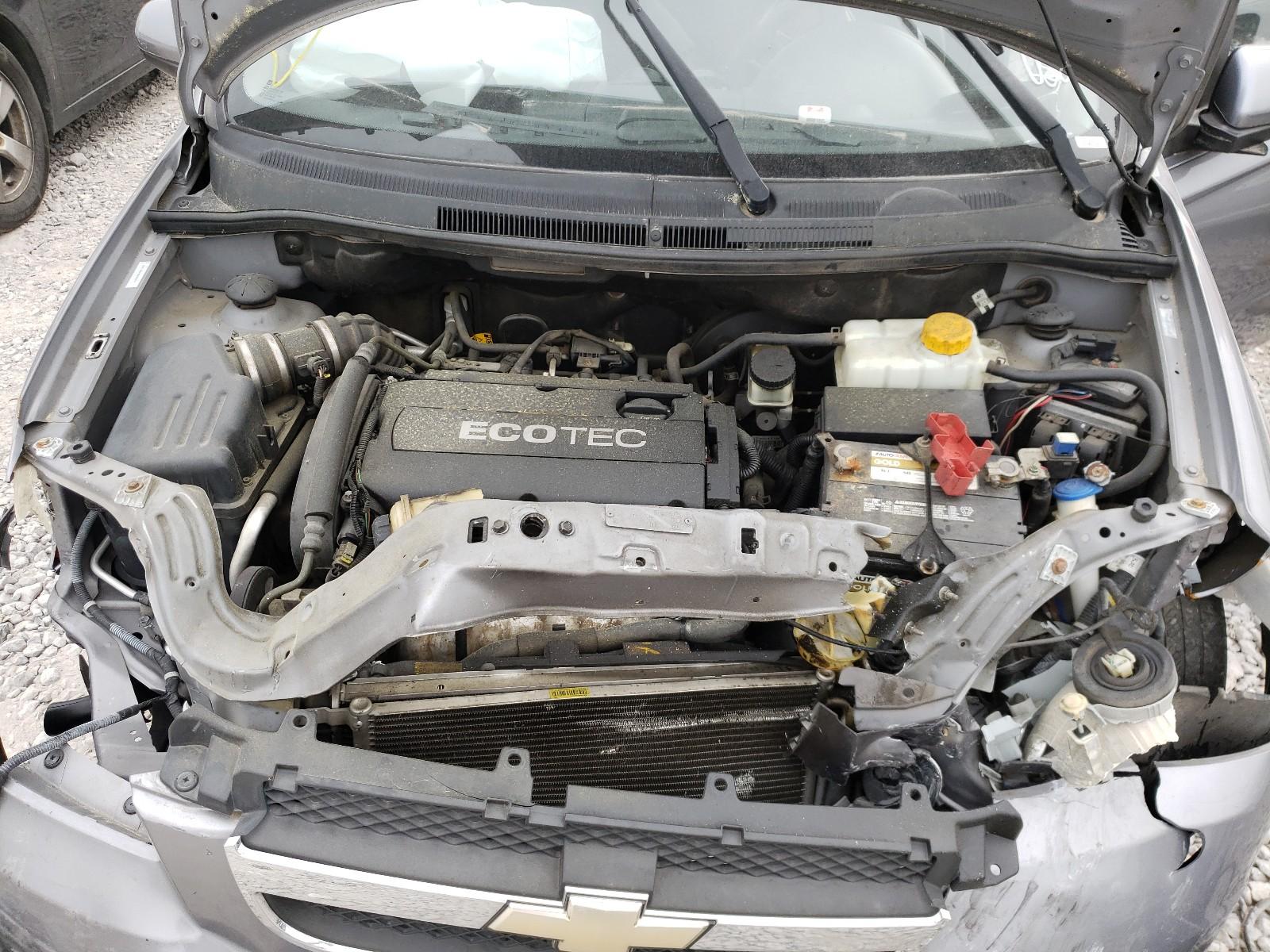 2009 Chevrolet Aveo Ls - Image 7