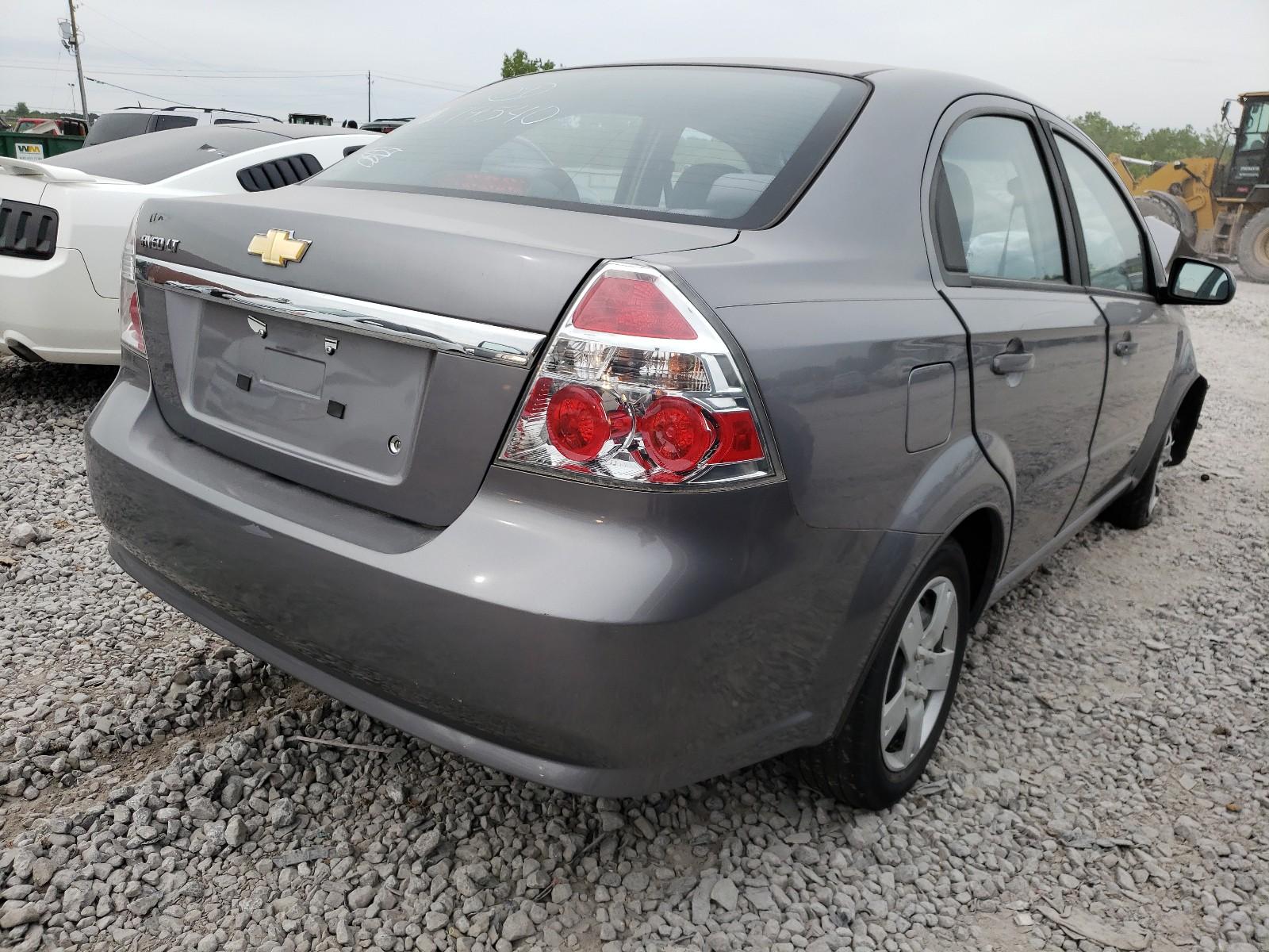 2009 Chevrolet Aveo Ls - Image 4