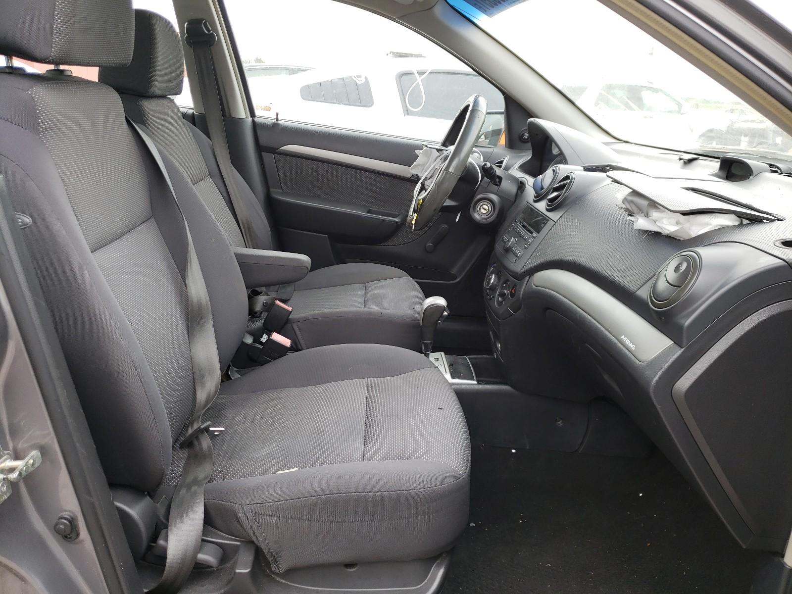 2009 Chevrolet Aveo Ls - Image 5