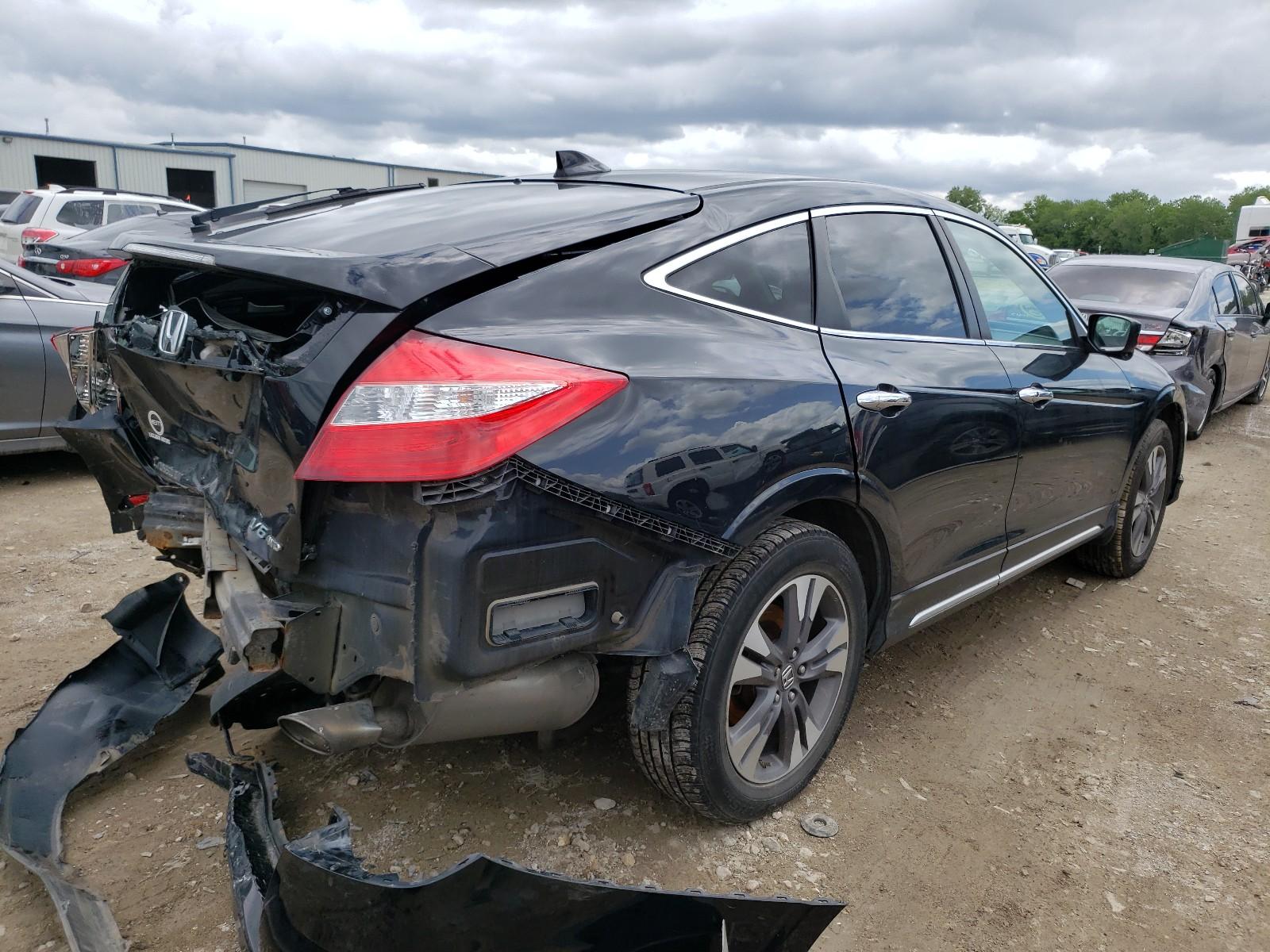 2014 Honda Crosstour Exl - Image 4