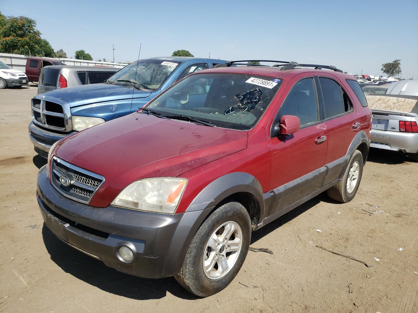 2003 Kia Sorento Ex - Фото 2