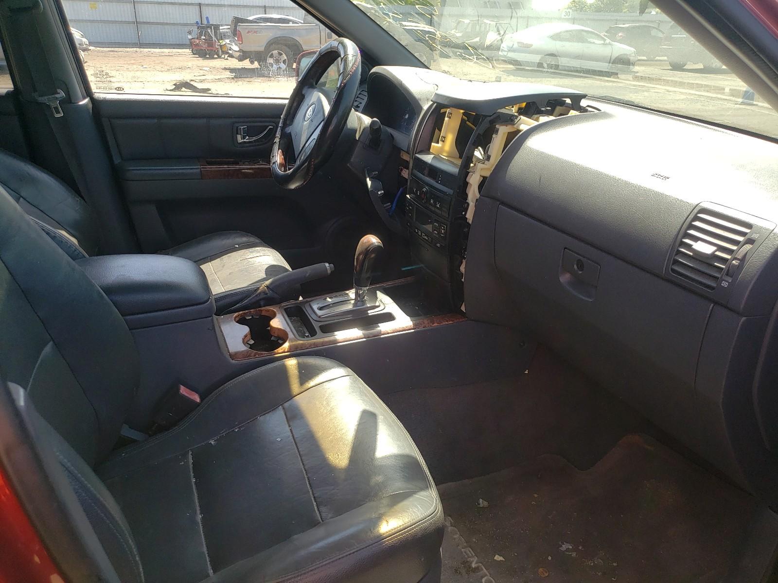 2003 Kia Sorento Ex - Фото 5