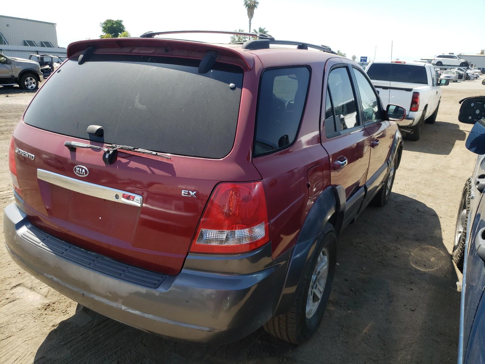 2003 Kia Sorento Ex - Фото 4