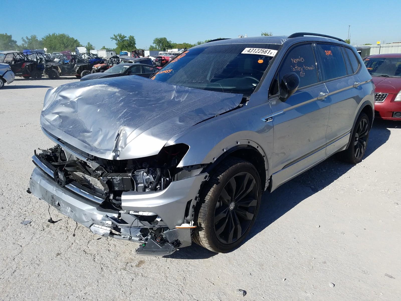2021 Volkswagen Tiguan Se - Image 2