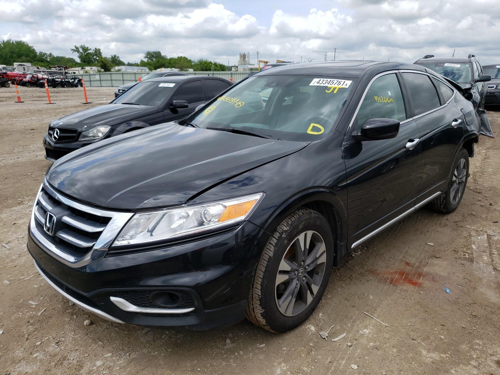 2014 Honda Crosstour Exl - Image 2