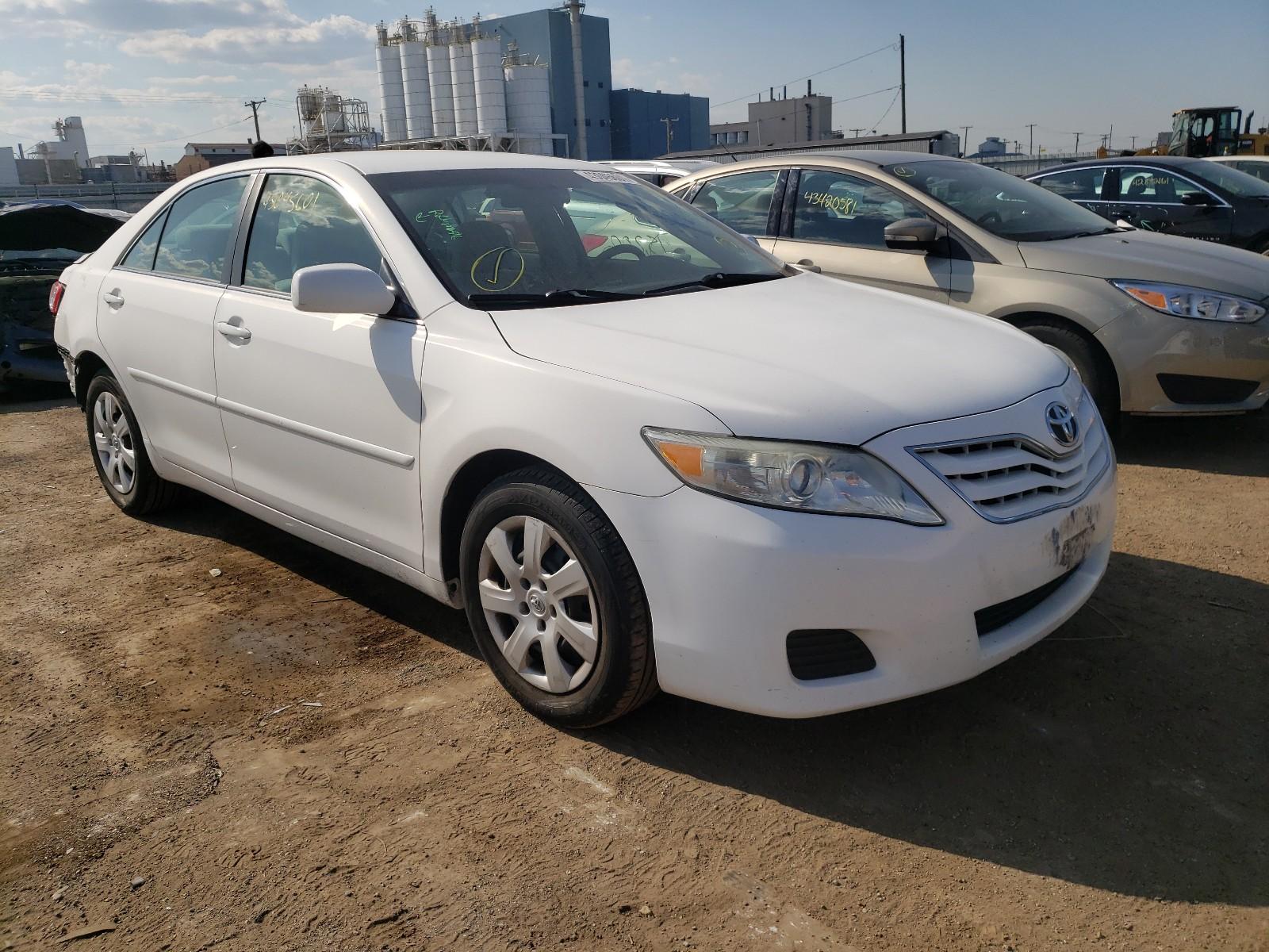 2011 TOYOTA CAMRY BASE car image