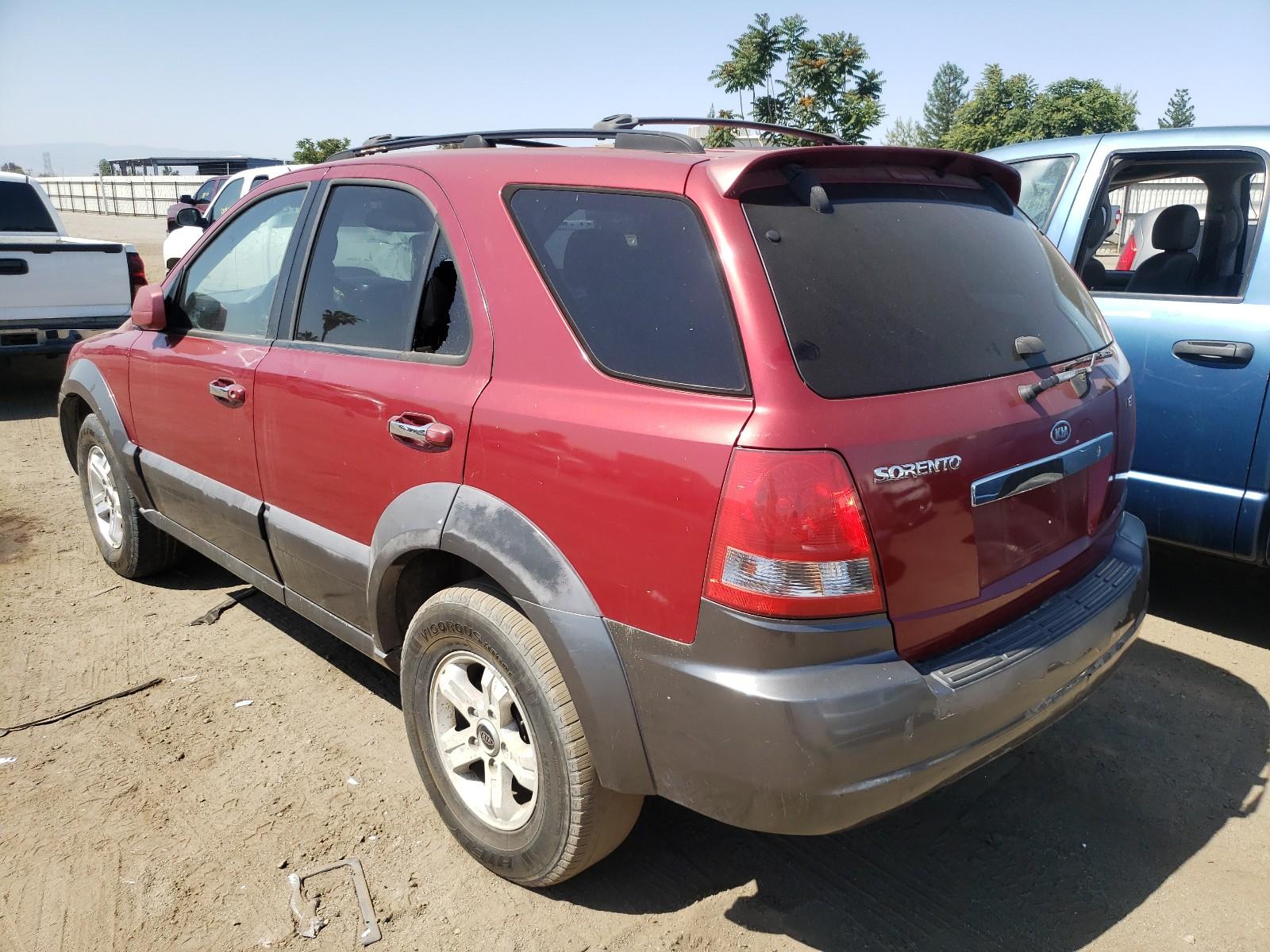 2003 Kia Sorento Ex - Фото 3