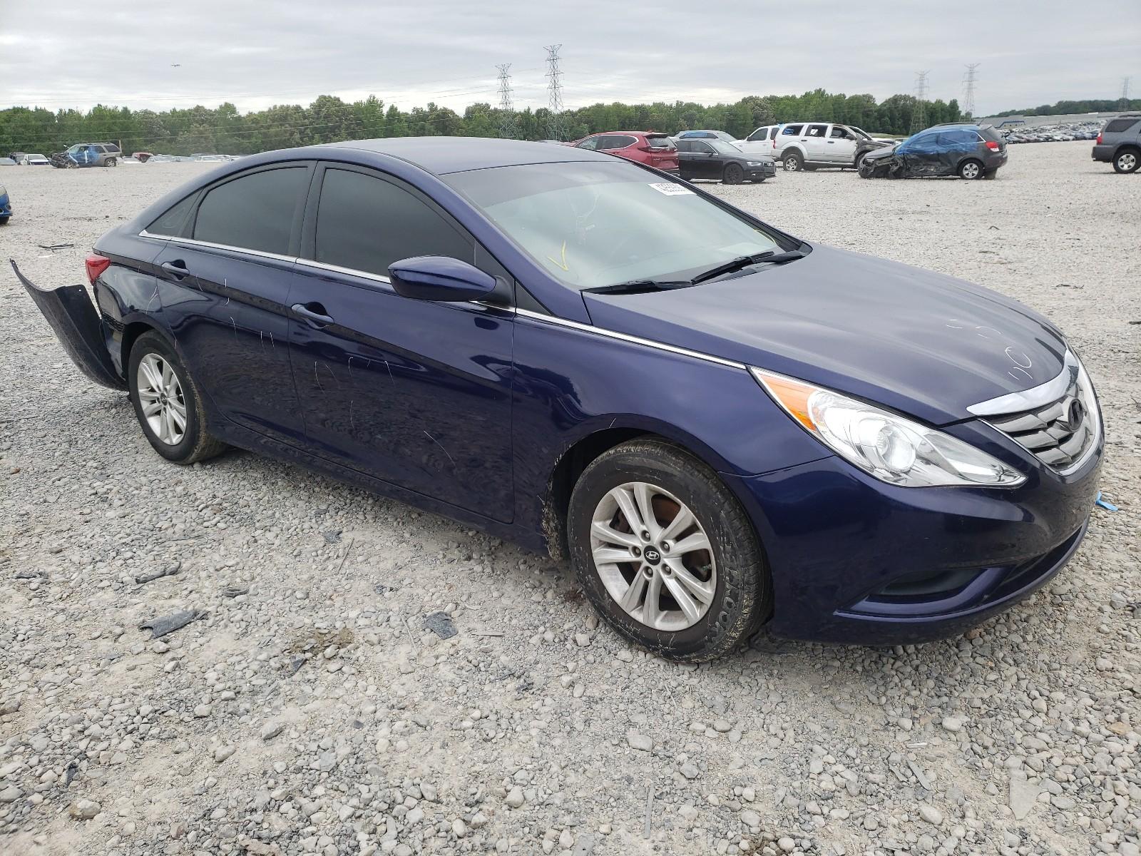 2013 HYUNDAI SONATA GLS
