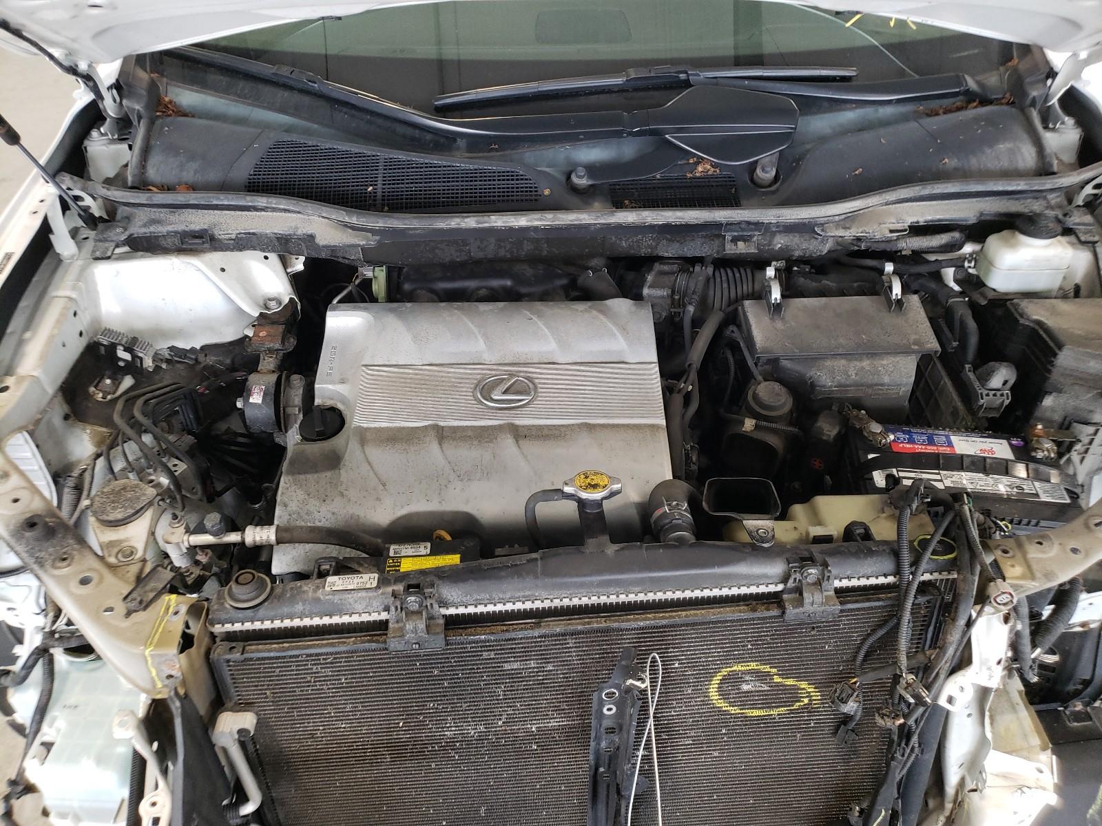 2012 LEXUS RX 350 - Image 7