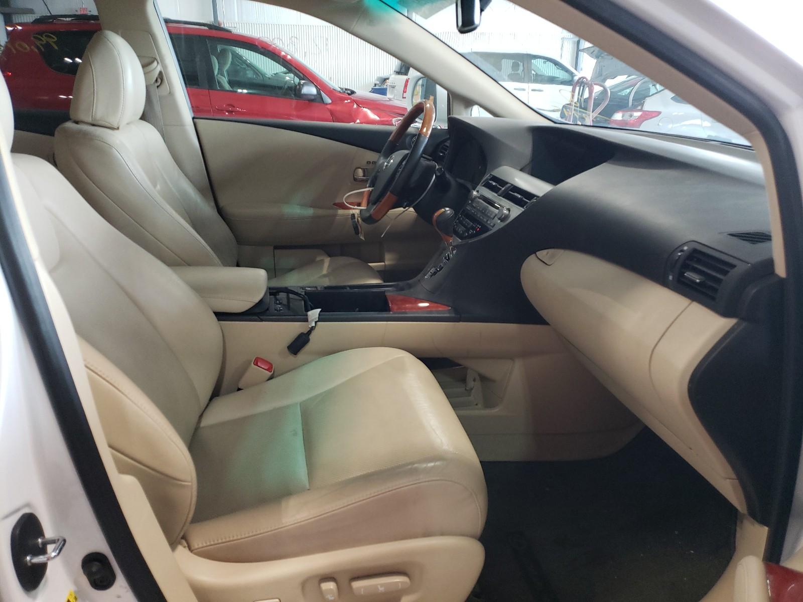 2012 LEXUS RX 350 - Image 5