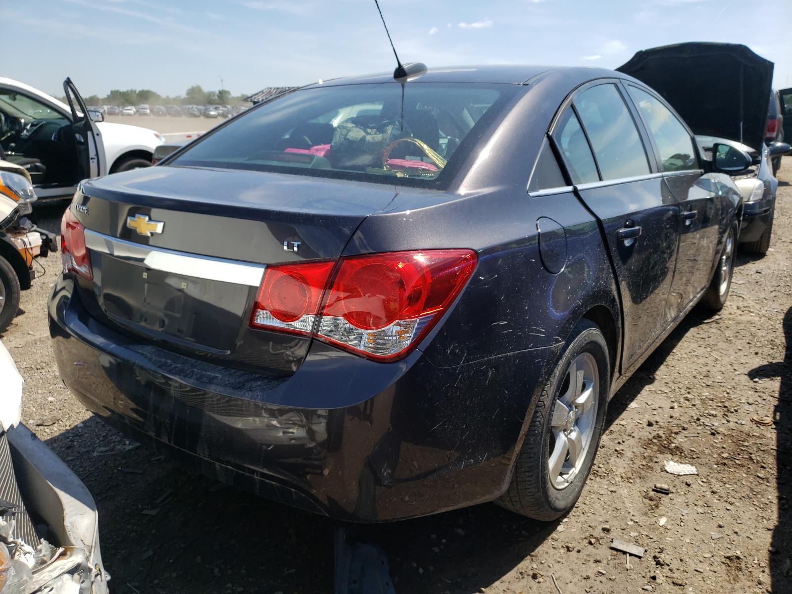 2016 Chevrolet Cruze Limited Lt - Фото 4