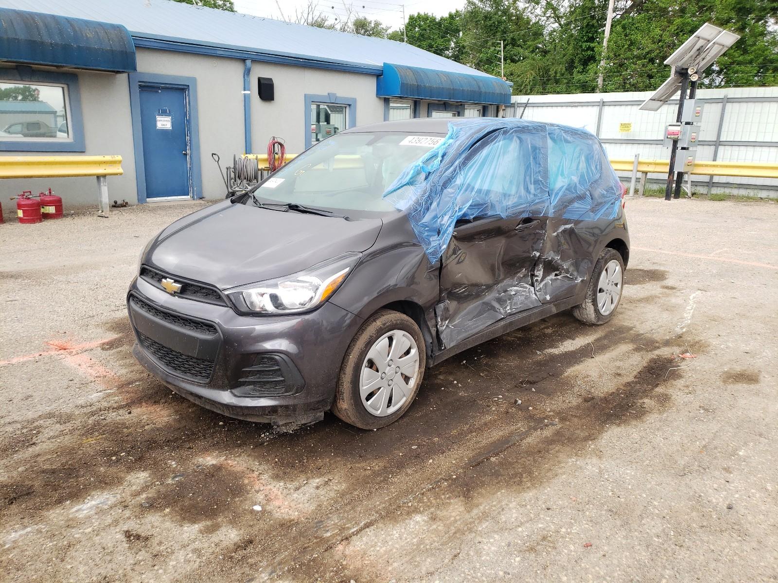 2016 Chevrolet Spark Ls - Image 2