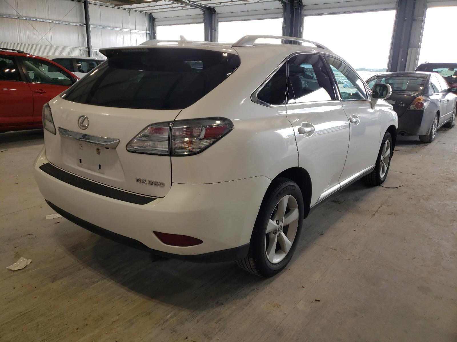 2012 LEXUS RX 350 - Image 4