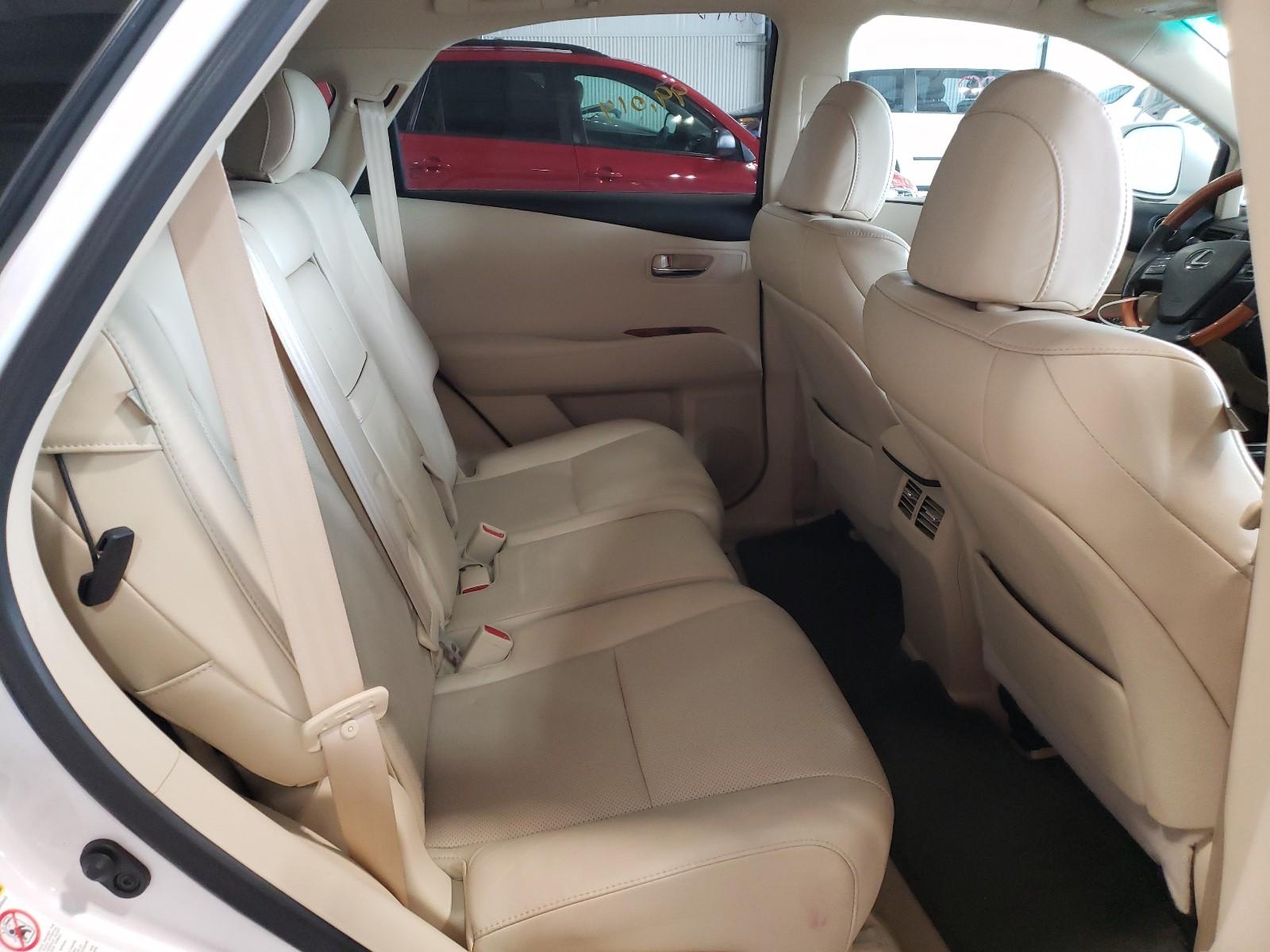 2012 LEXUS RX 350 - Image 6