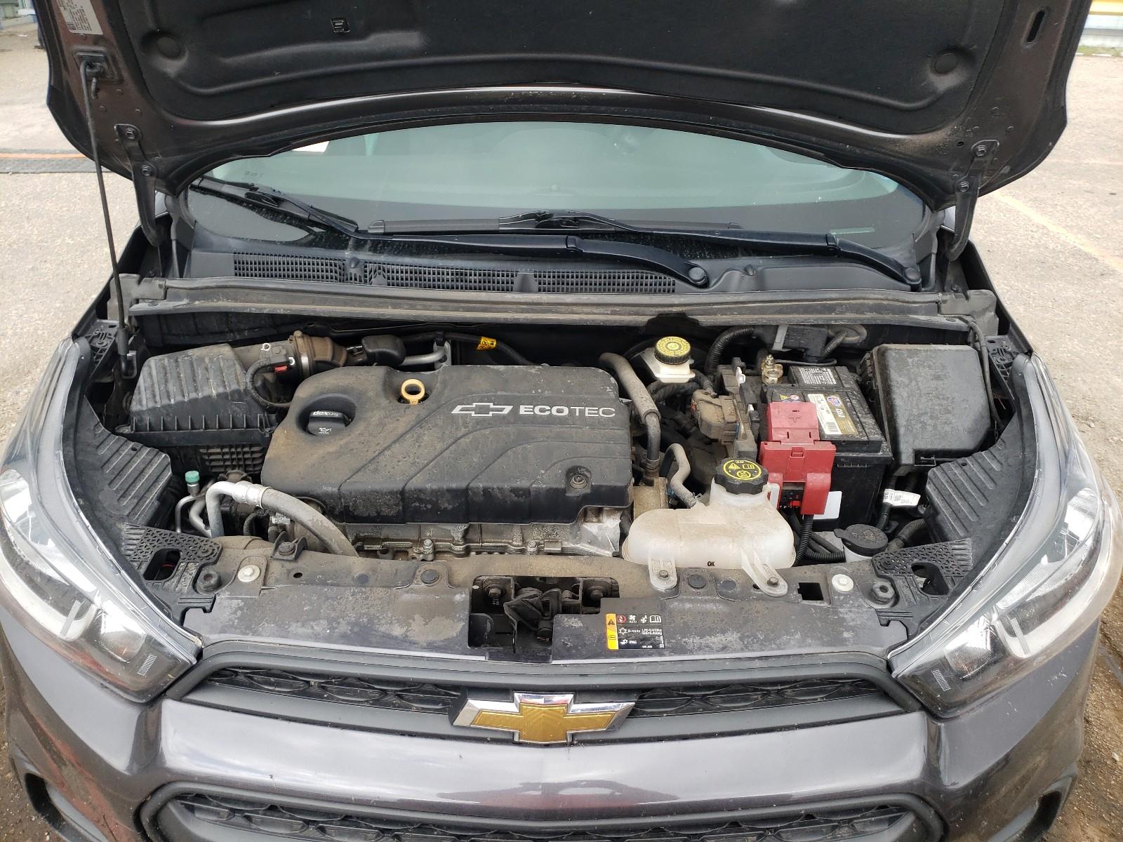 2016 Chevrolet Spark Ls - Image 7