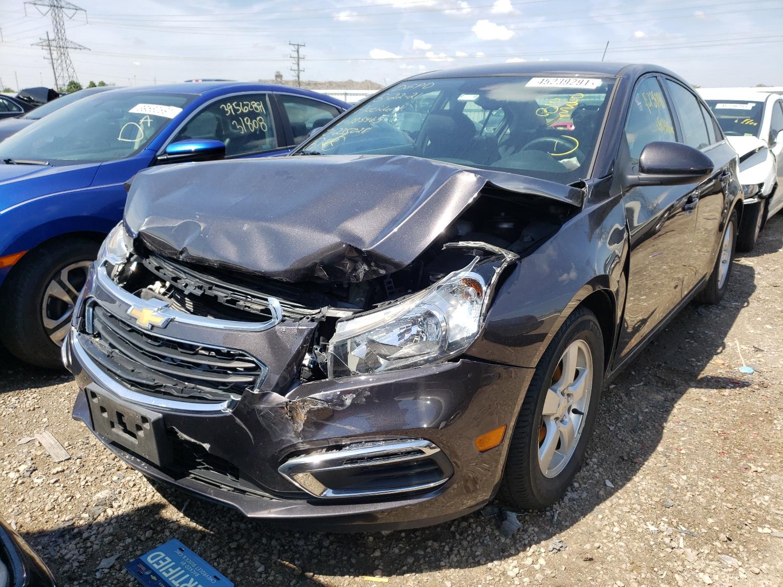 2016 Chevrolet Cruze Limited Lt - Фото 2