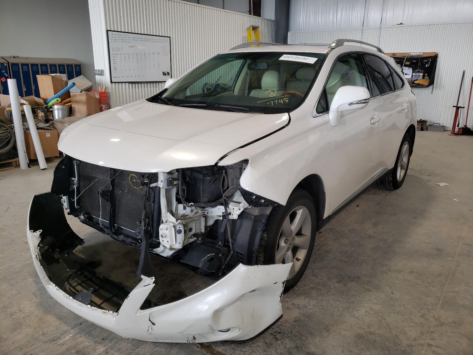 2012 LEXUS RX 350 - Image 2