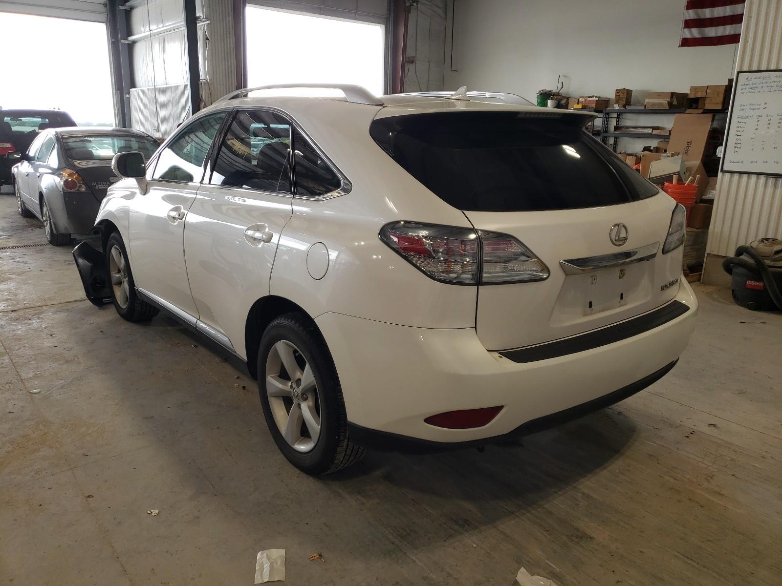 2012 LEXUS RX 350 - Image 3
