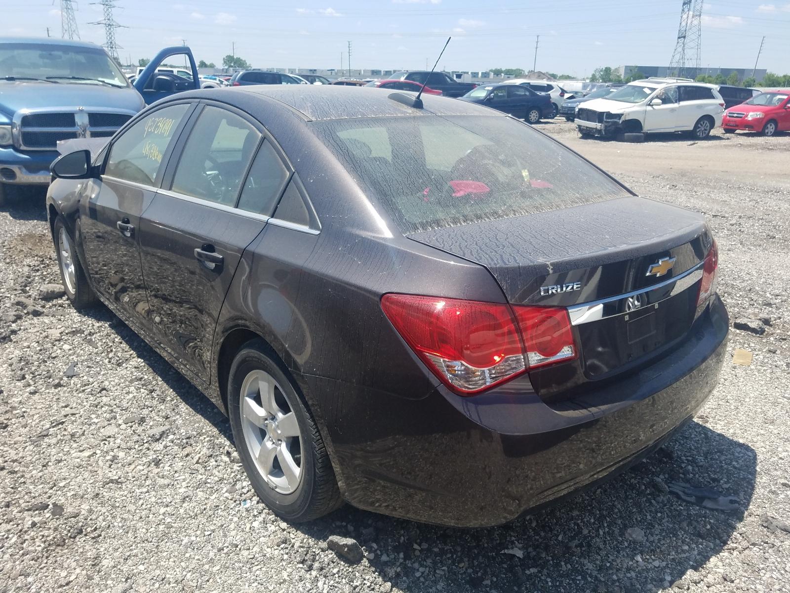 2016 Chevrolet Cruze Limited Lt - Фото 3
