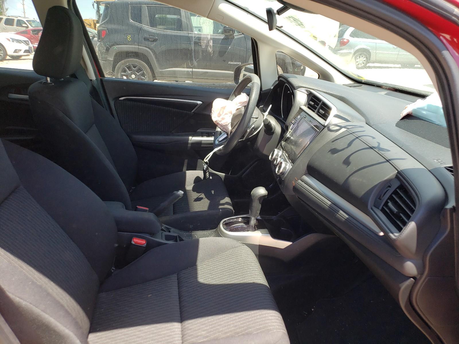 2018 Honda Fit Ex - Фото 5