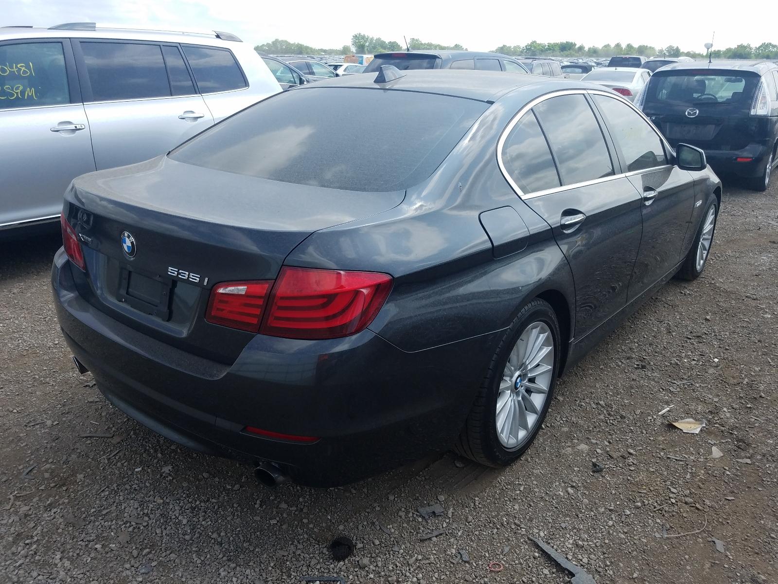 2013 BMW 535 XI - Фото 4
