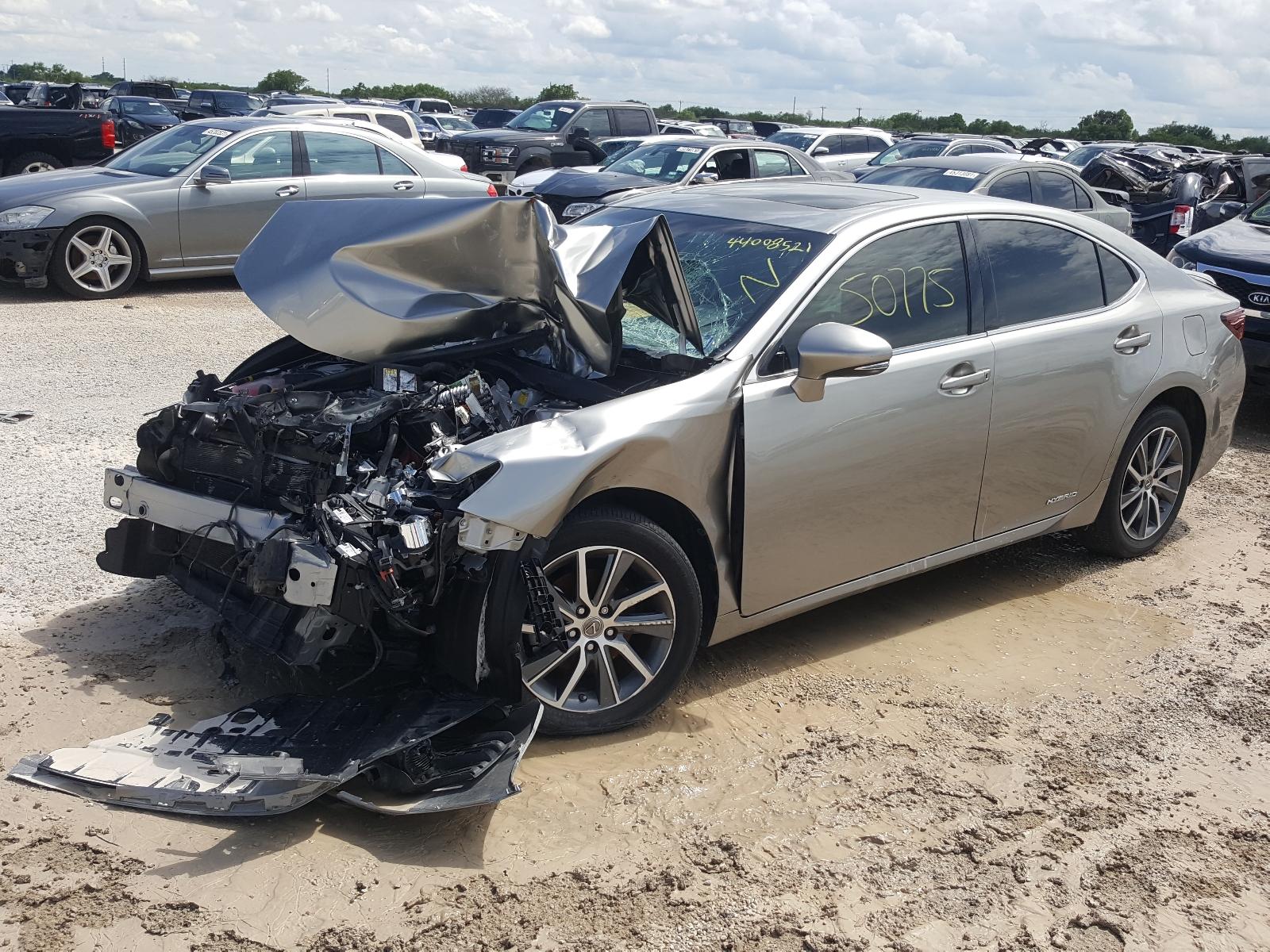 2018 Lexus Es 300H - Image 3