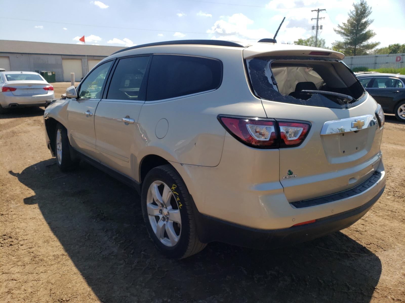 2016 Chevrolet Traverse Lt - Фото 3
