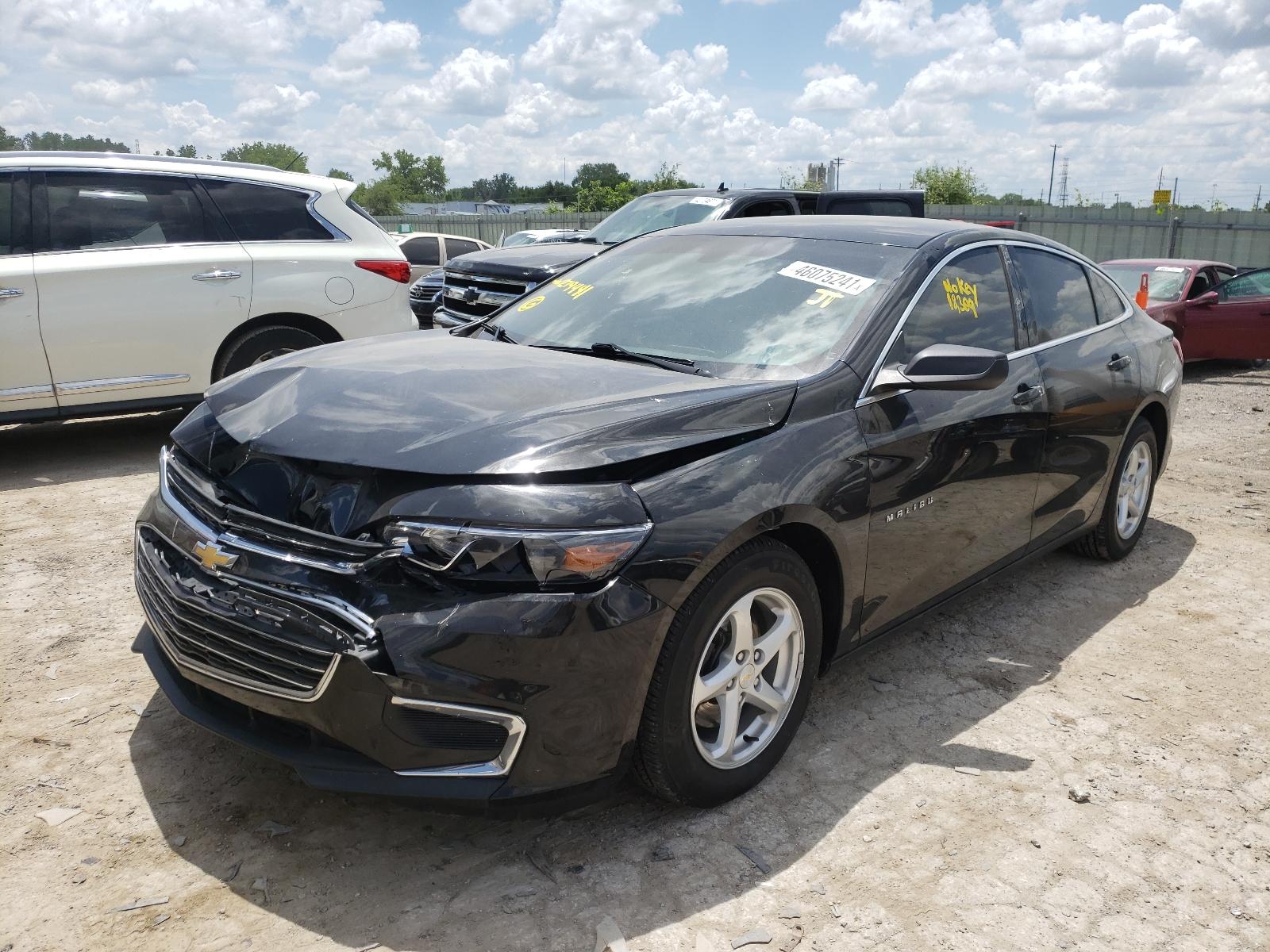 2017 Chevrolet Malibu Ls - Image 2