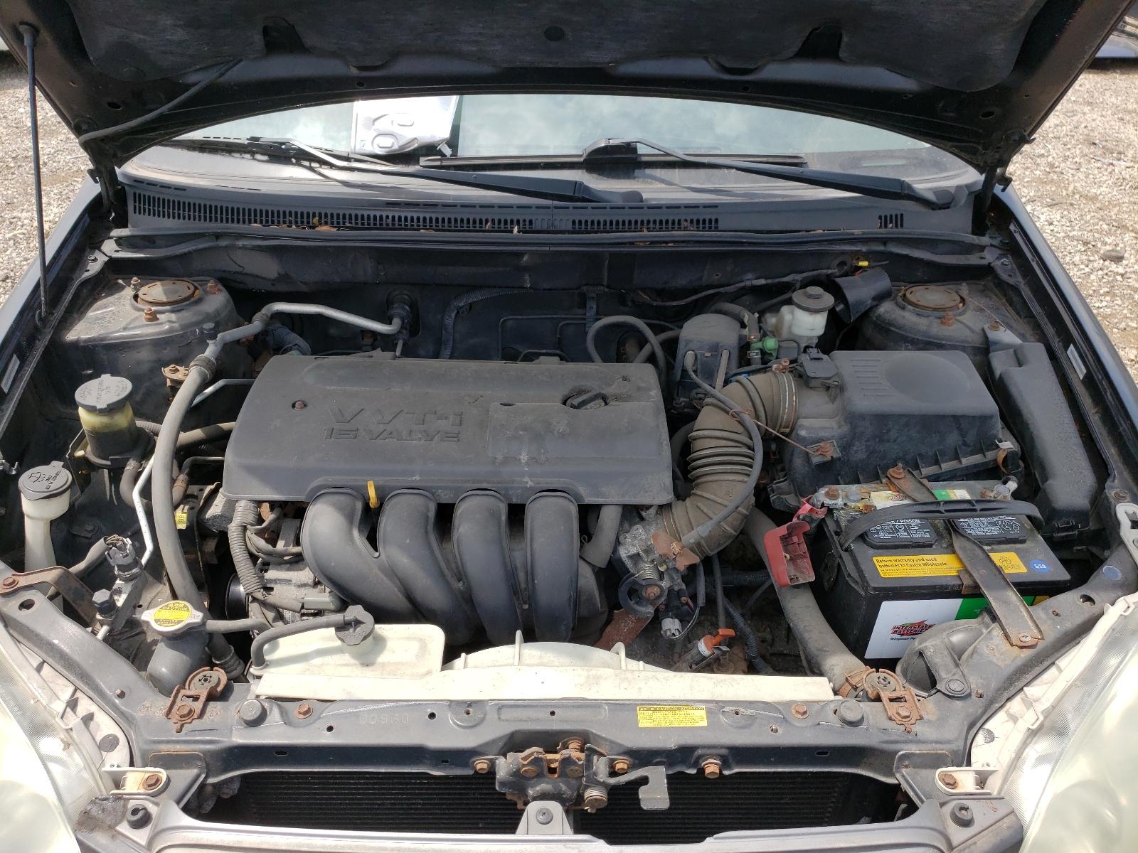2004 Toyota Corolla Ce - Фото 7
