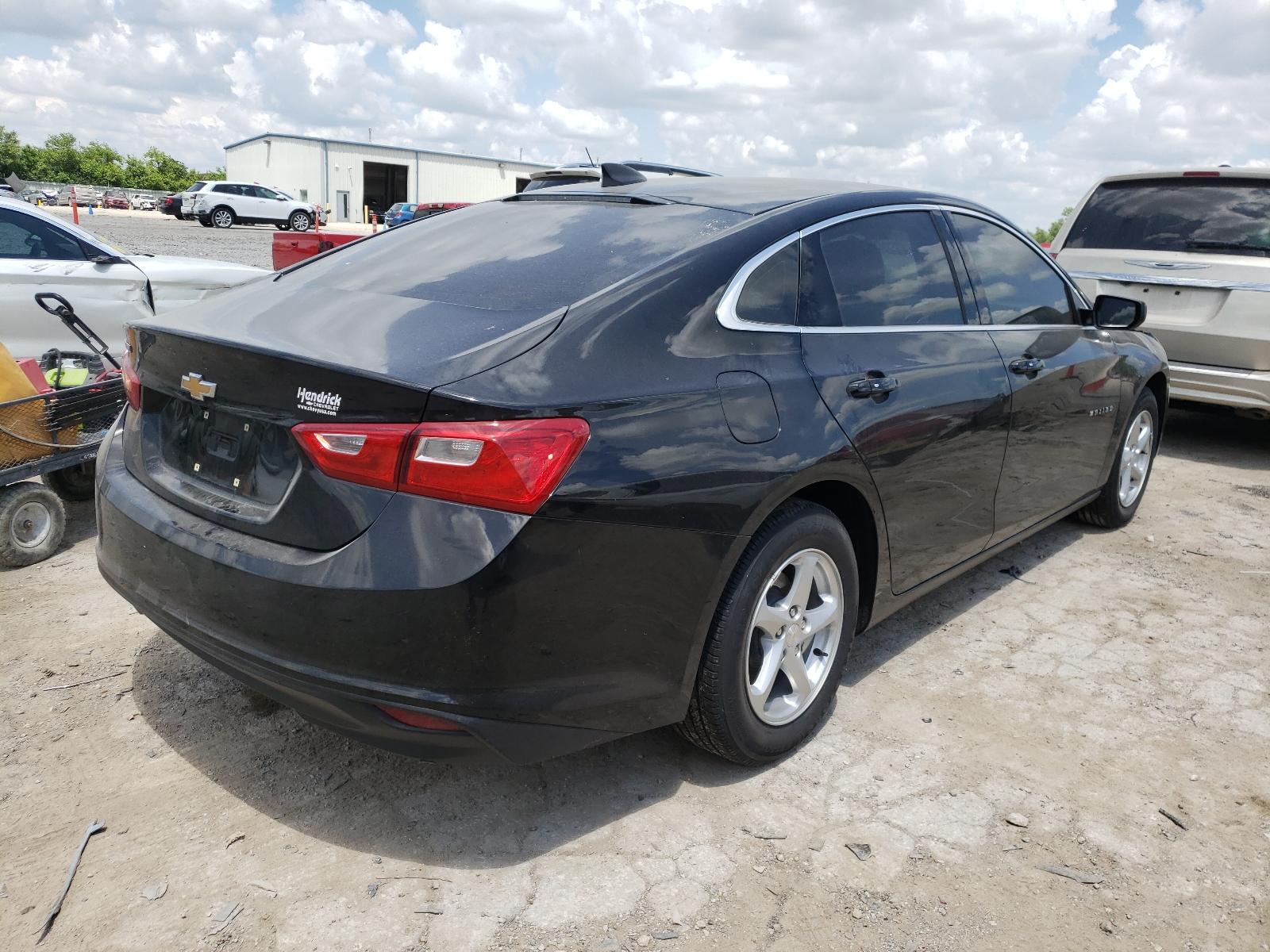 2017 Chevrolet Malibu Ls - Image 4