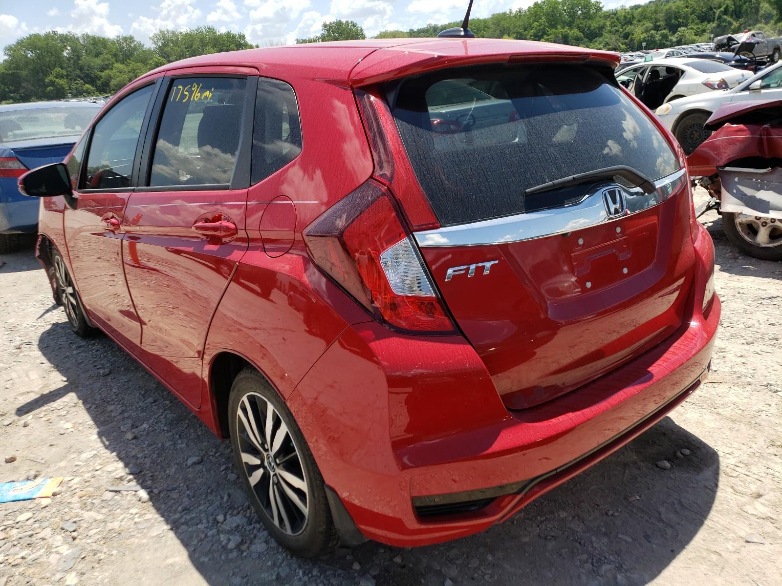 2018 Honda Fit Ex - Фото 3