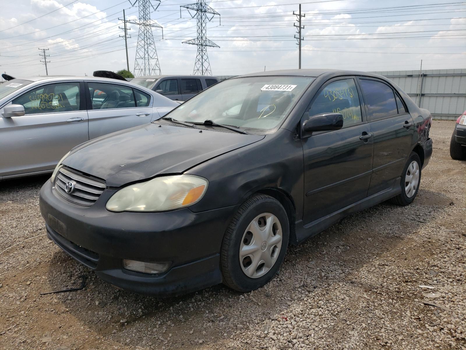 2004 Toyota Corolla Ce - Фото 2