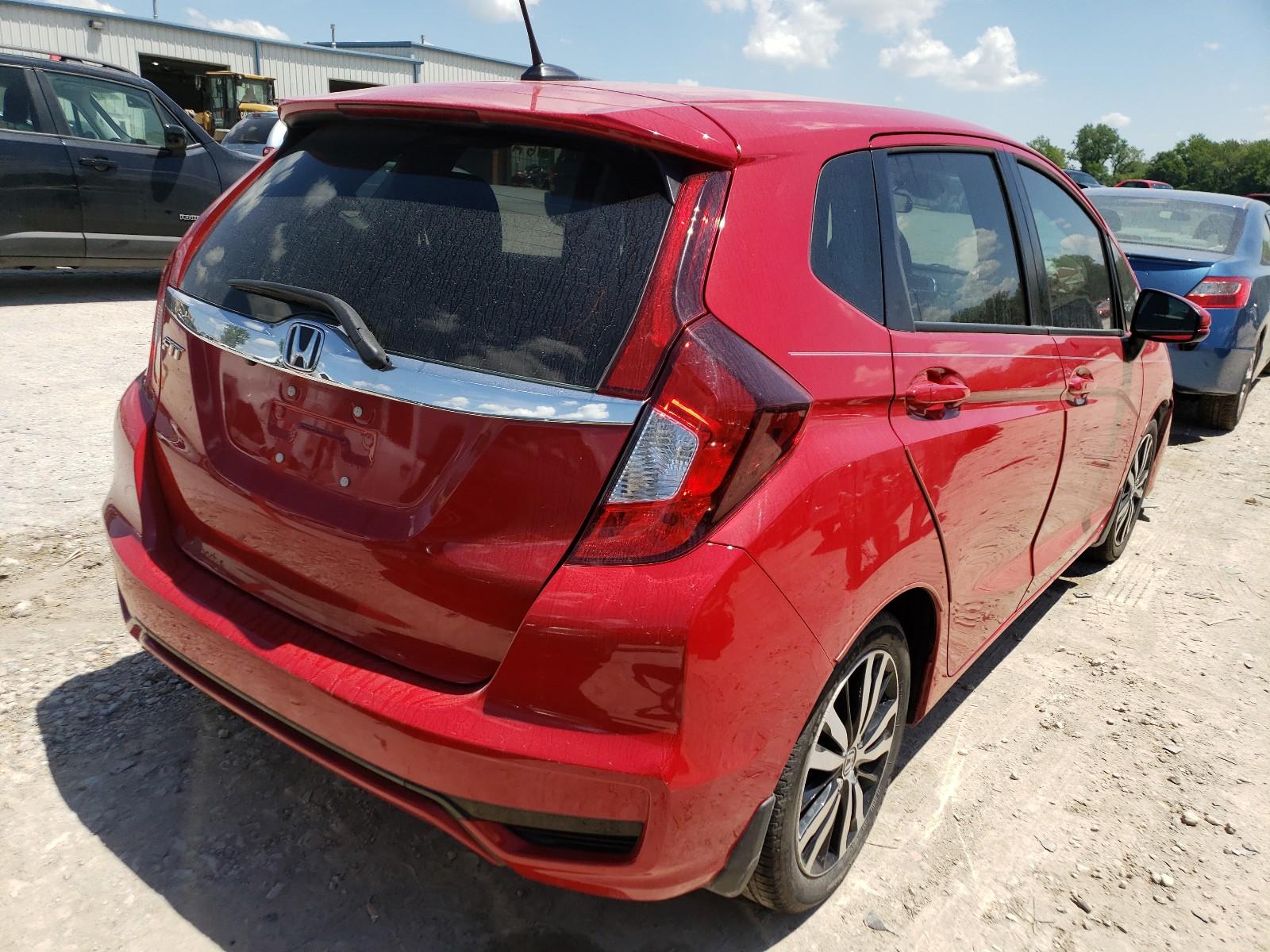 2018 Honda Fit Ex - Фото 4