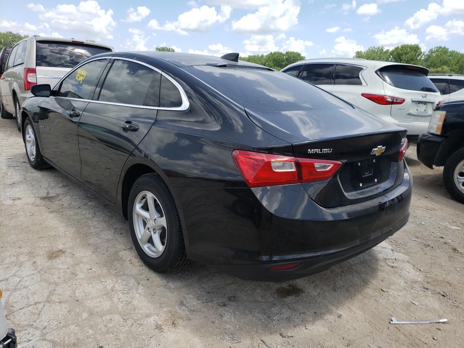 2017 Chevrolet Malibu Ls - Image 3