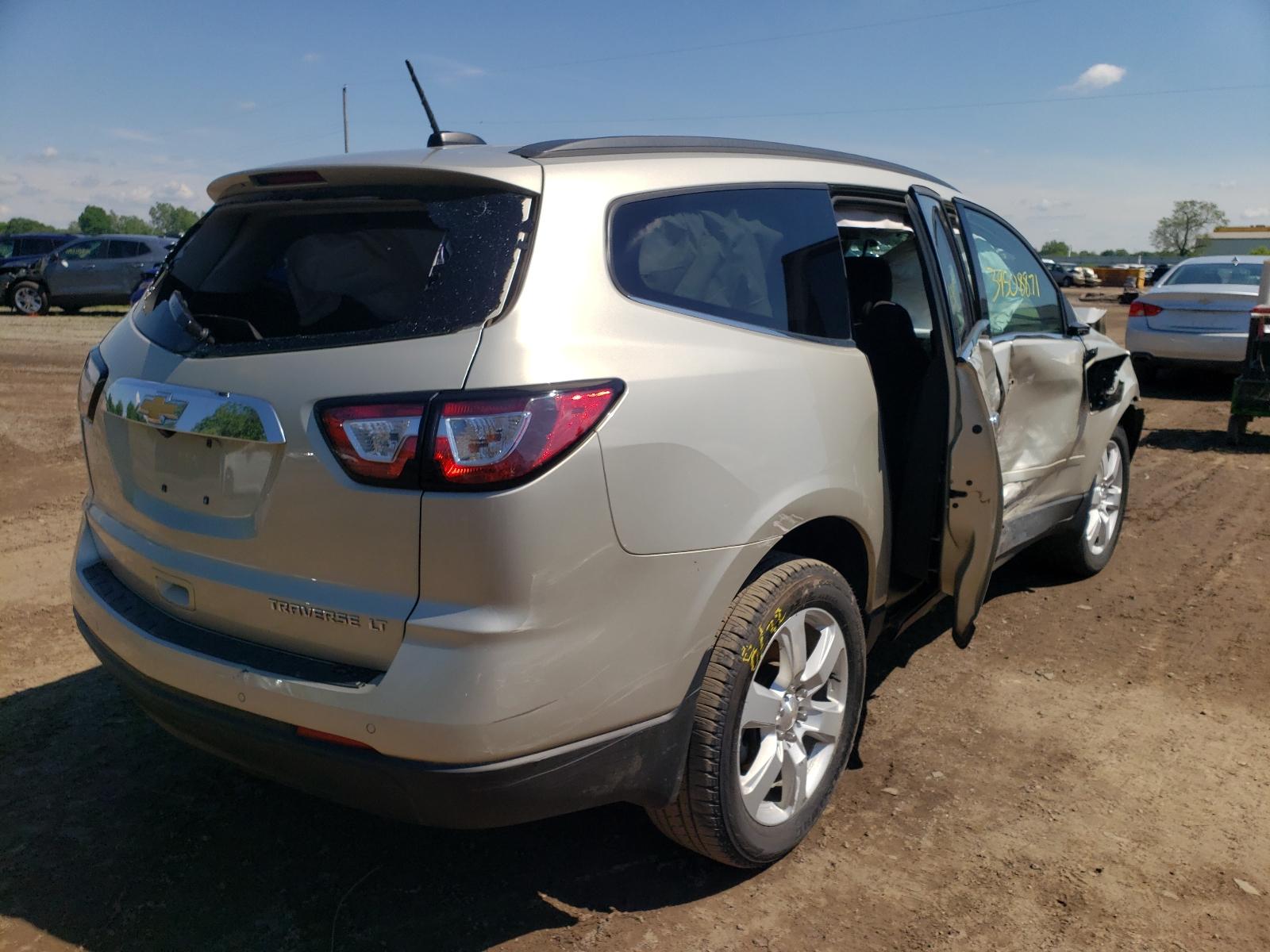 2016 Chevrolet Traverse Lt - Фото 4
