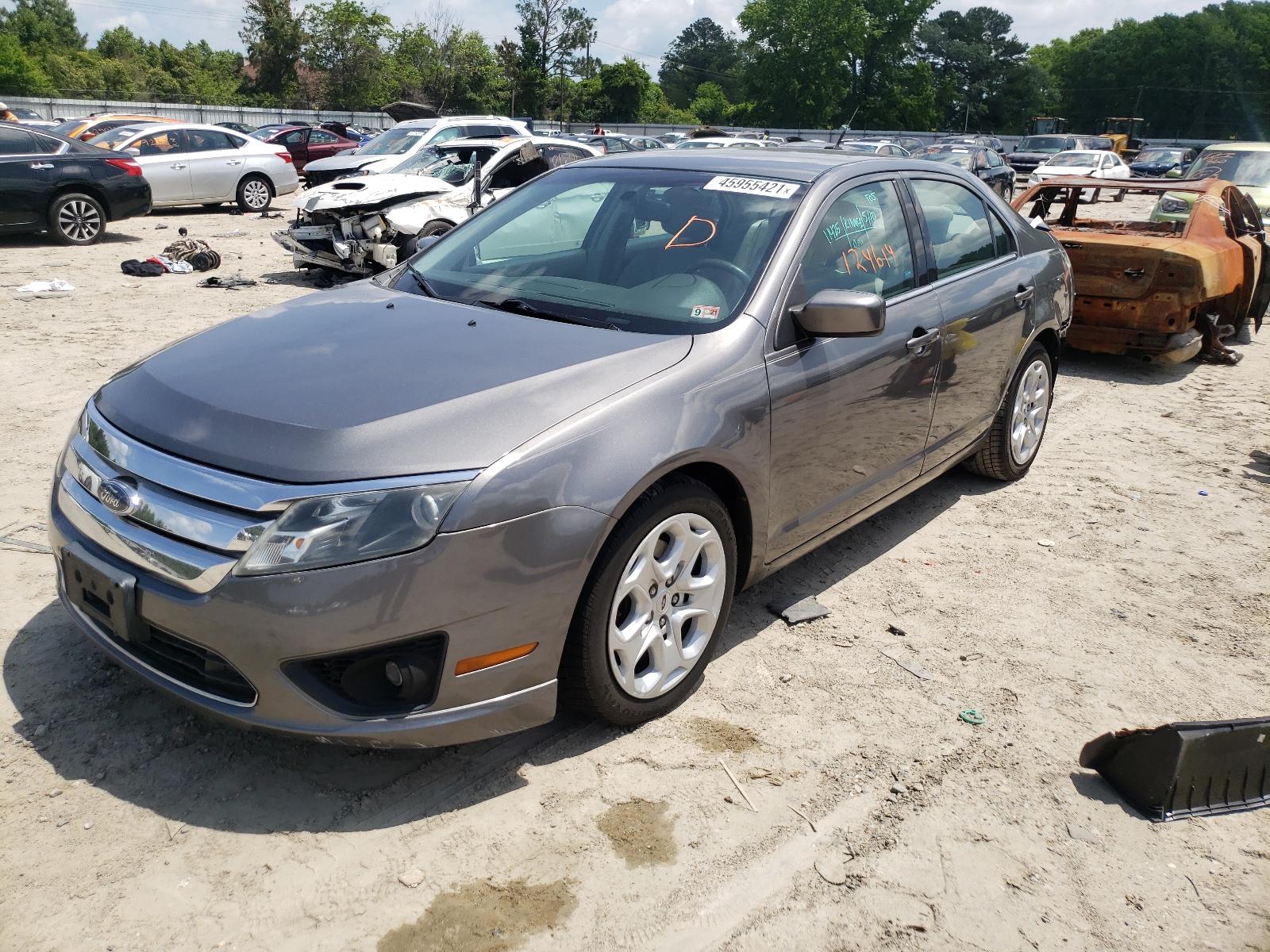 2010 Ford Fusion Se - Фото 2