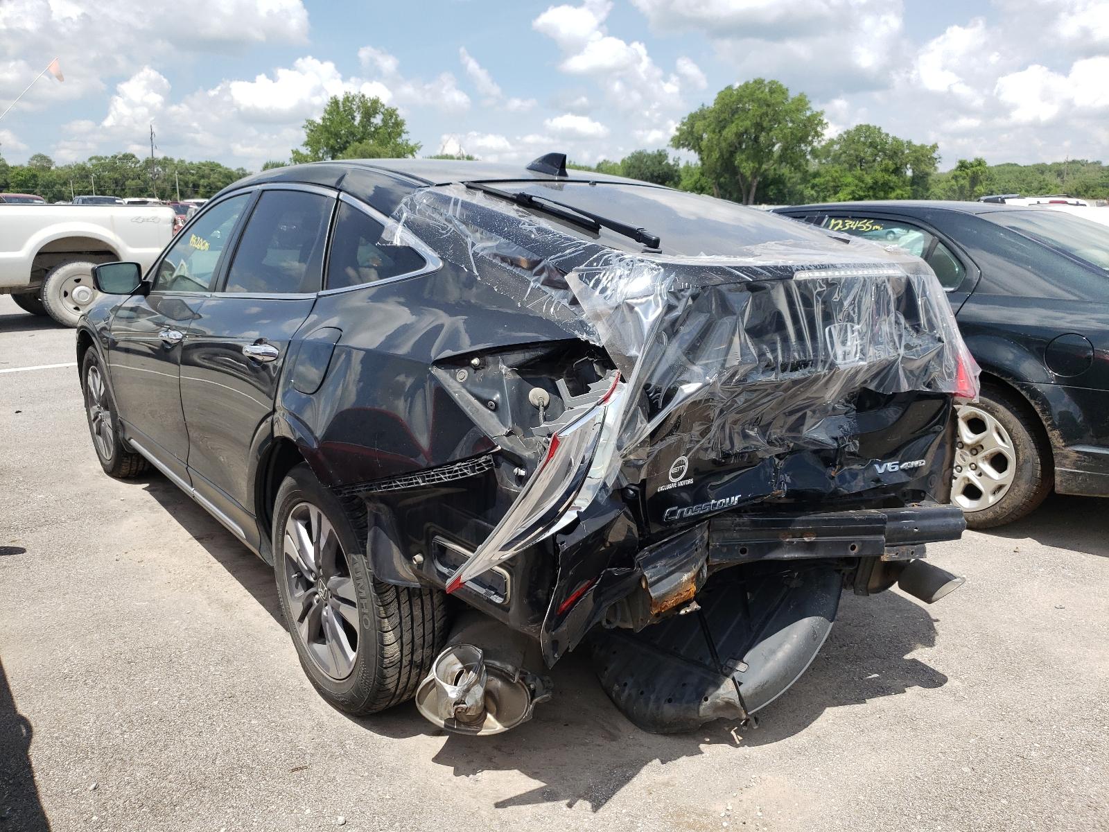 2014 Honda Crosstour Exl - Image 3