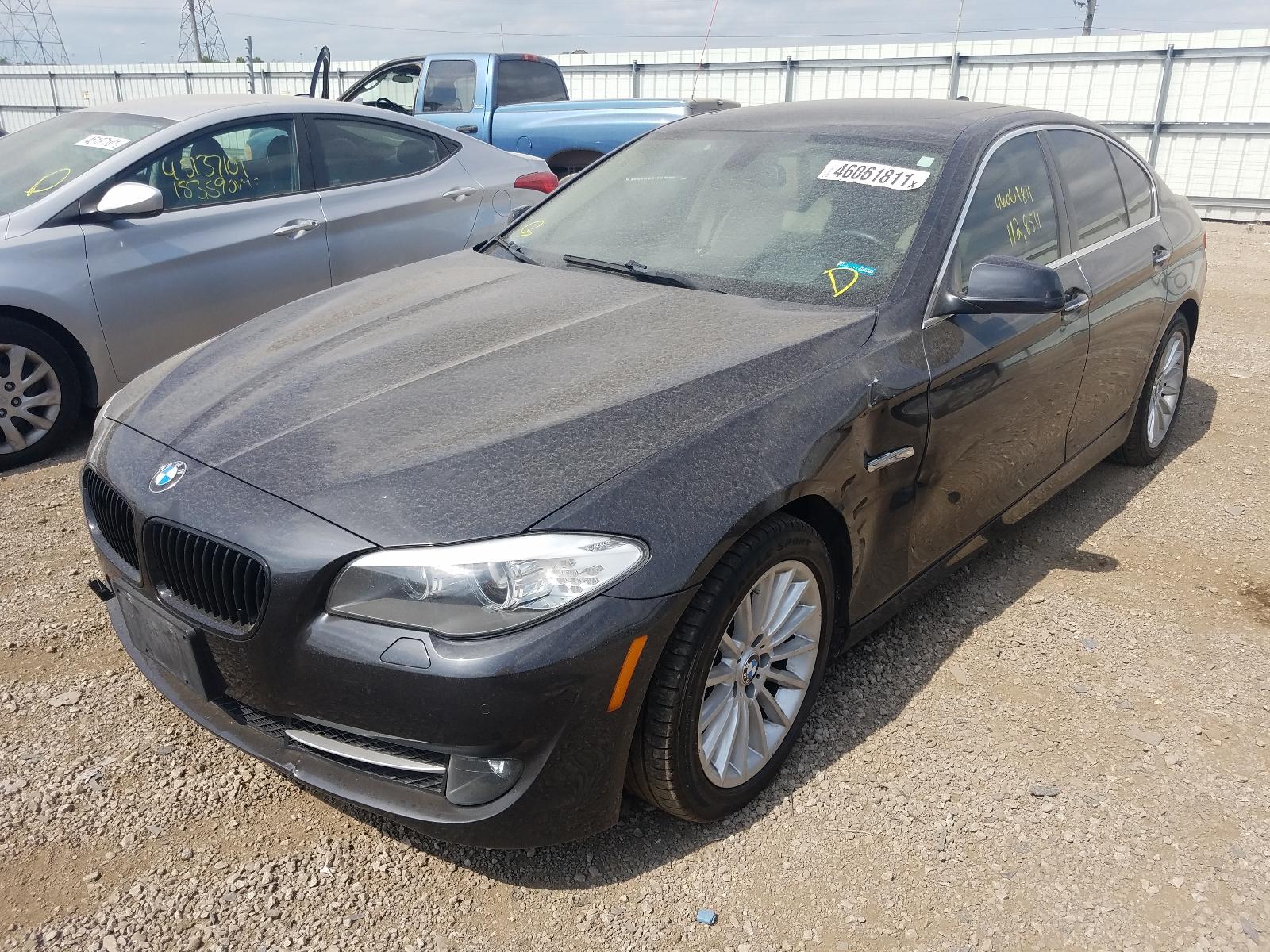 2013 BMW 535 XI - Фото 2