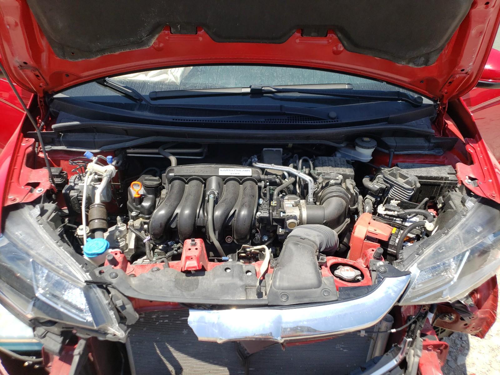 2018 Honda Fit Ex - Фото 7